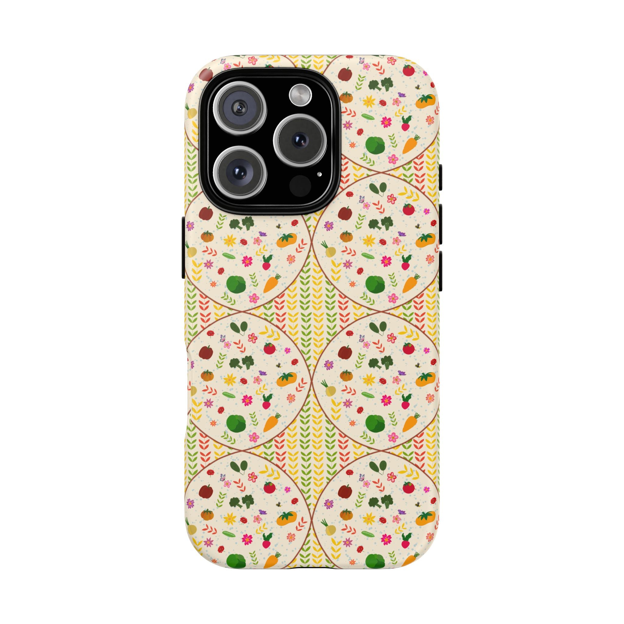 Floral Pattern Phone Case | Tough Cases, Stylish Cover, Cute Gift, Phone Accessories, Nature Design, Protective Case