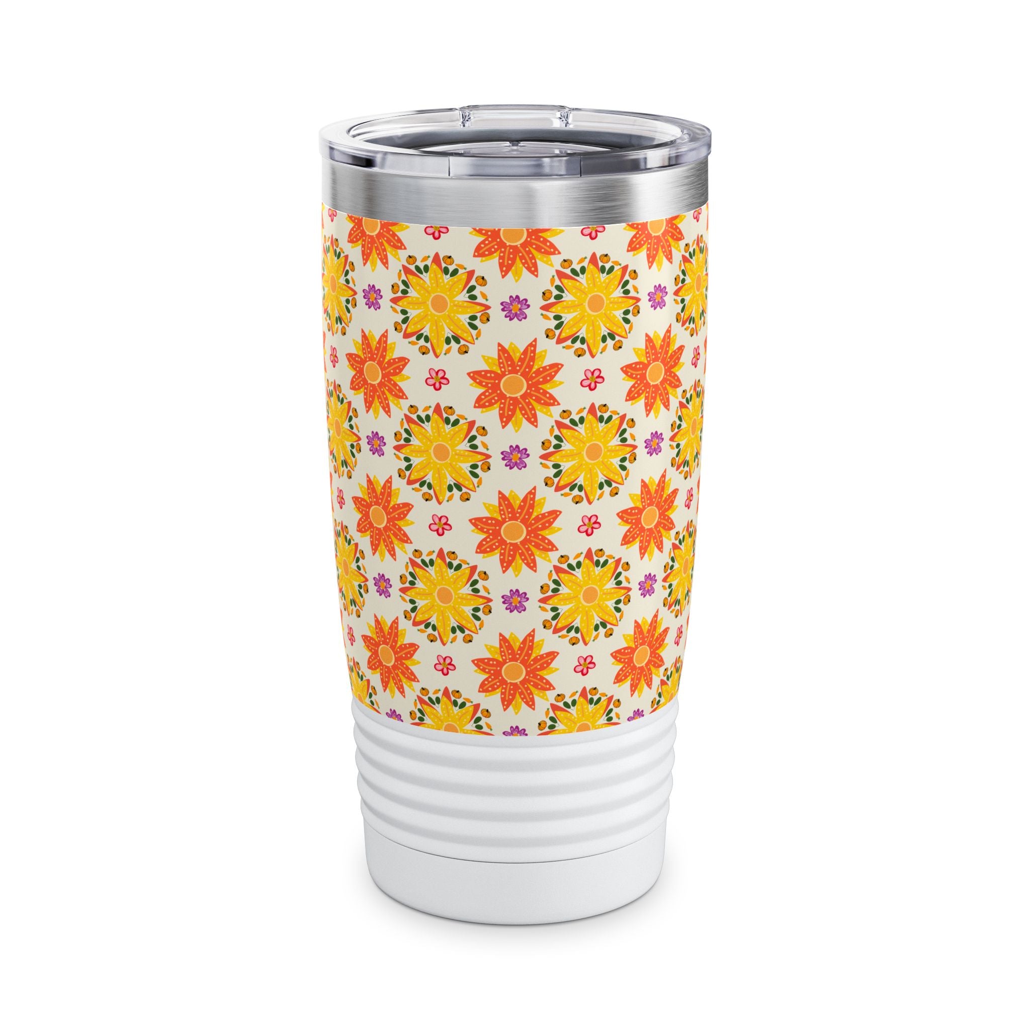 Colorful Floral Insulated Tumbler, Travel Mug for Coffee Lovers, Outdoor Enthusiasts, Perfect Gift for Birthdays, Mother’s Day, Summer [...]