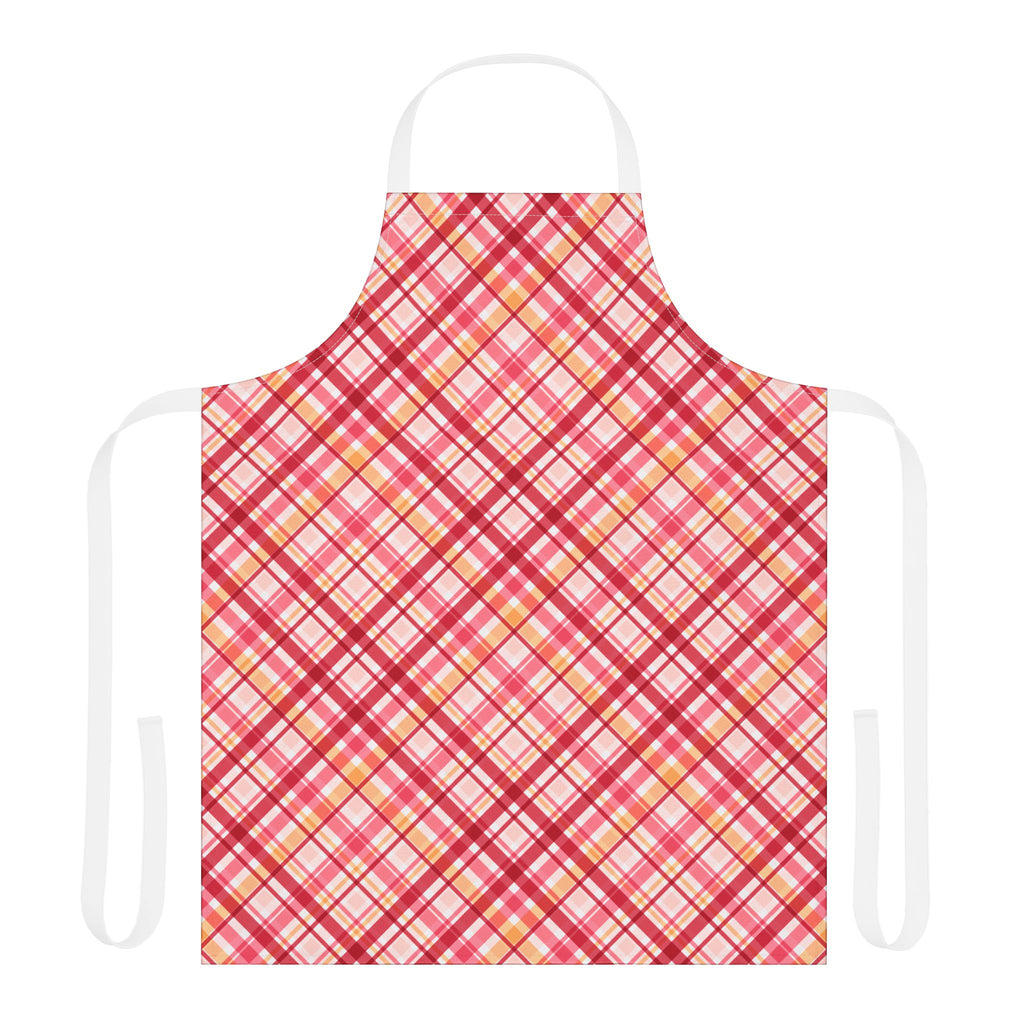 Stylish Apron with 5-Color Straps, Kitchen Gift, Cooking Apron, Chef Apron, Unique Gift, Holiday Cooking, BBQ, Grilling, Baking
