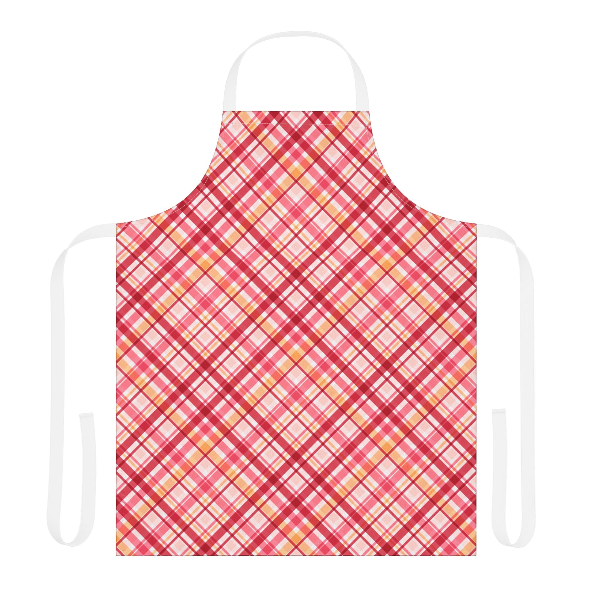 Stylish Apron with 5-Color Straps, Kitchen Gift, Cooking Apron, Chef Apron, Unique Gift, Holiday Cooking, BBQ, Grilling, Baking