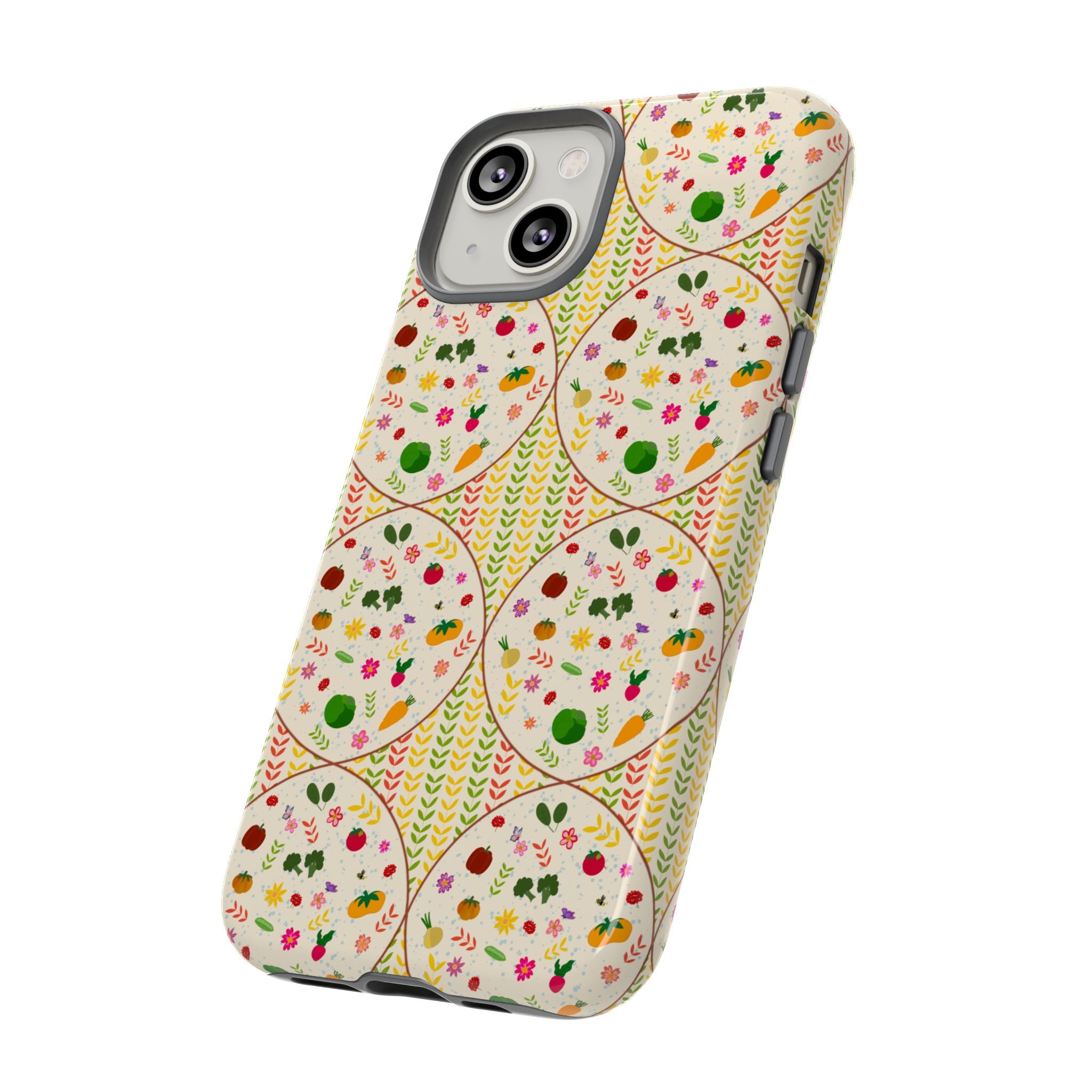 Floral Pattern Phone Case | Tough Cases, Stylish Cover, Cute Gift, Phone Accessories, Nature Design, Protective Case