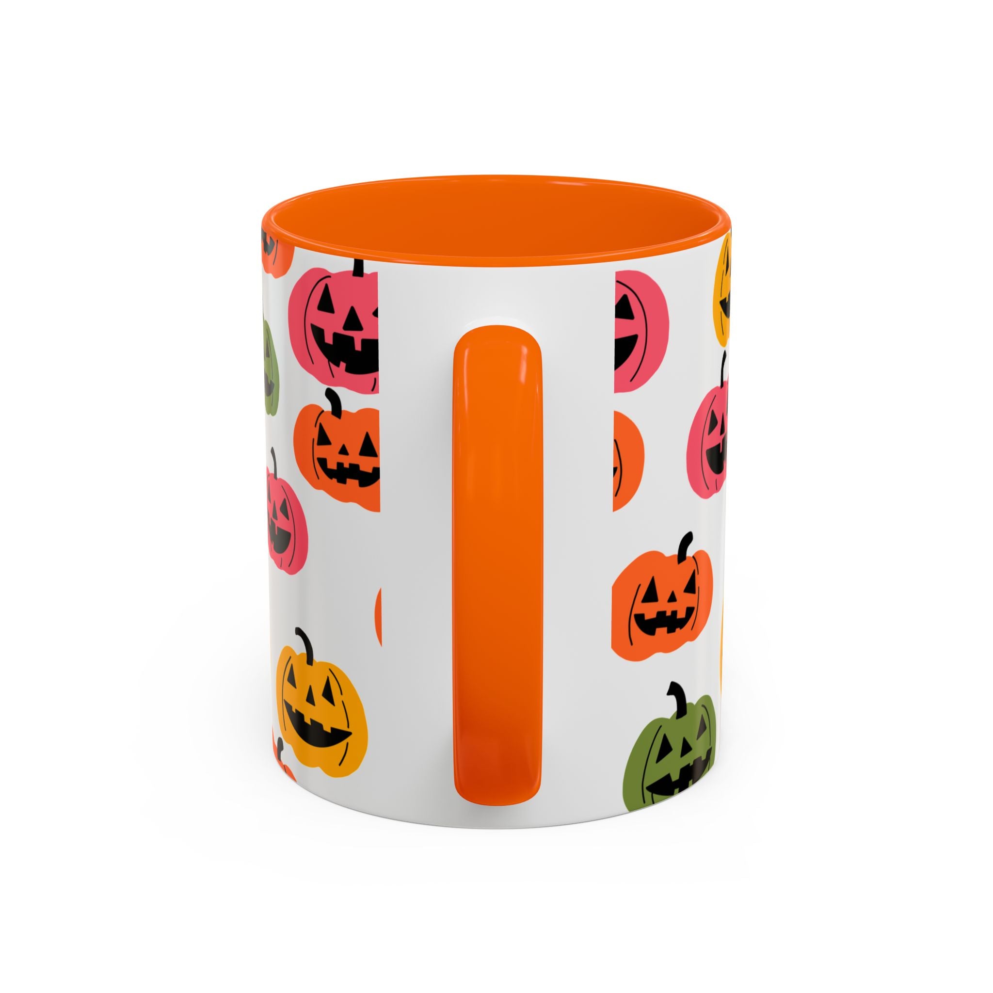 Halloween Pumpkin Coffee Mug, Spooky Decor, Fall Drinkware, Fun Gift for Halloween Lovers, Cute Pumpkin Design