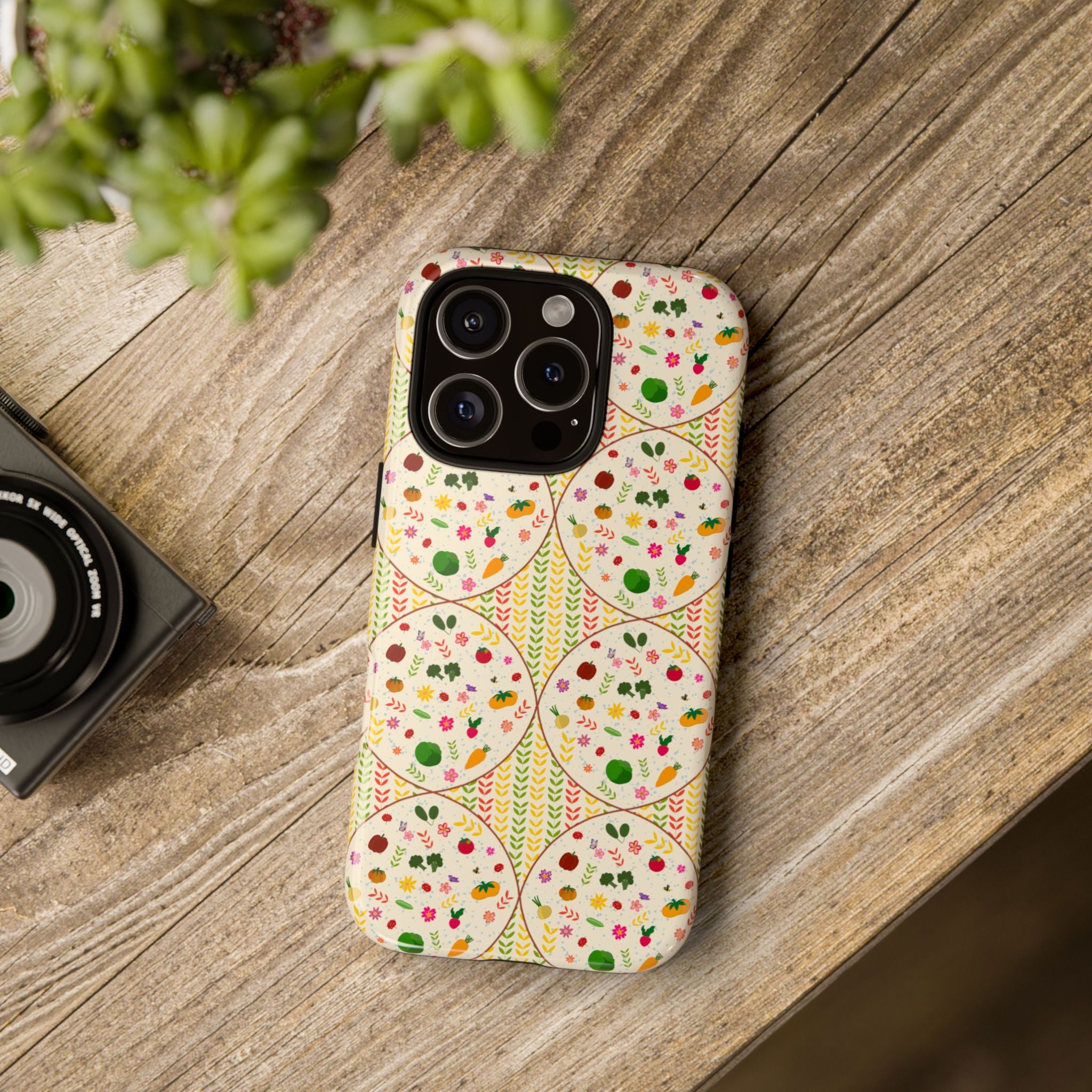 Floral Pattern Phone Case | Tough Cases, Stylish Cover, Cute Gift, Phone Accessories, Nature Design, Protective Case