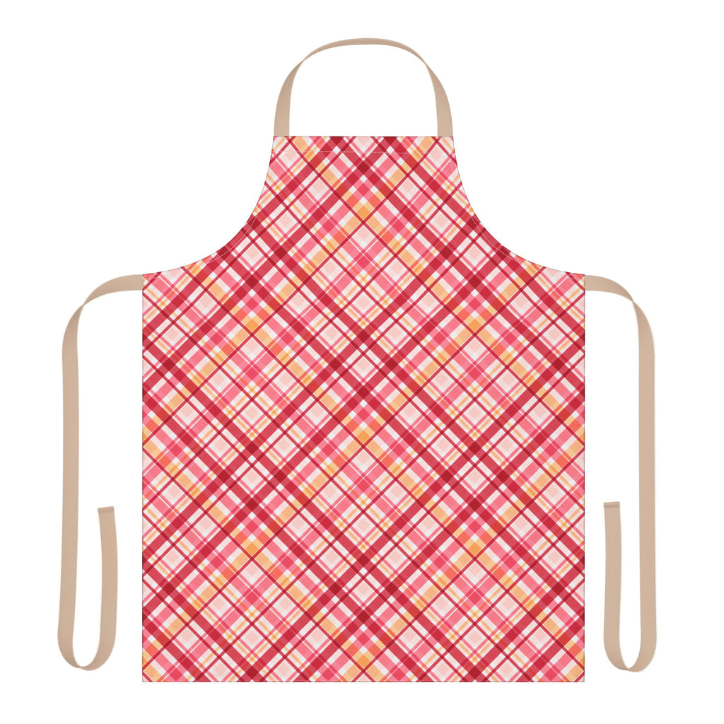 Stylish Apron with 5-Color Straps, Kitchen Gift, Cooking Apron, Chef Apron, Unique Gift, Holiday Cooking, BBQ, Grilling, Baking