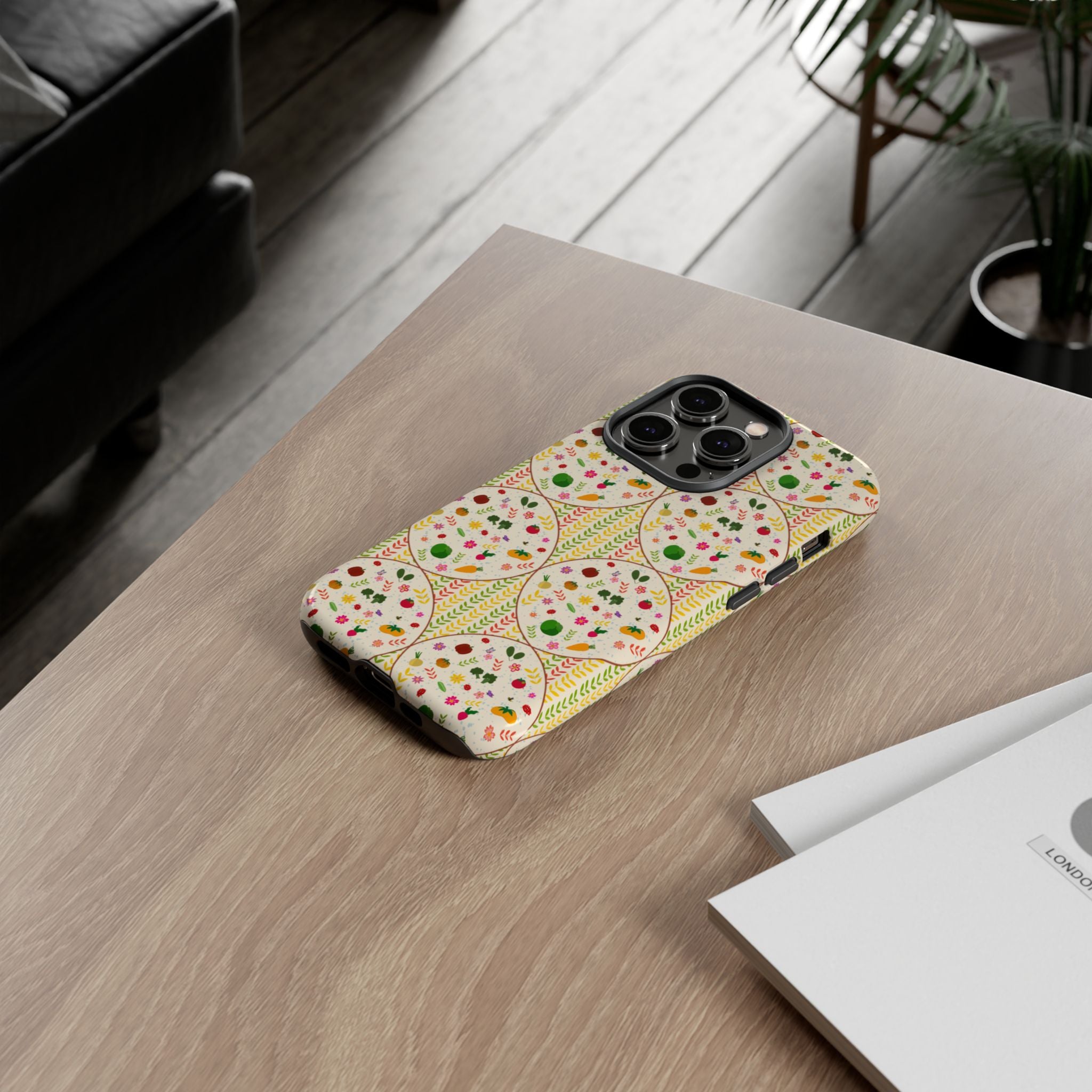 Floral Pattern Phone Case | Tough Cases, Stylish Cover, Cute Gift, Phone Accessories, Nature Design, Protective Case
