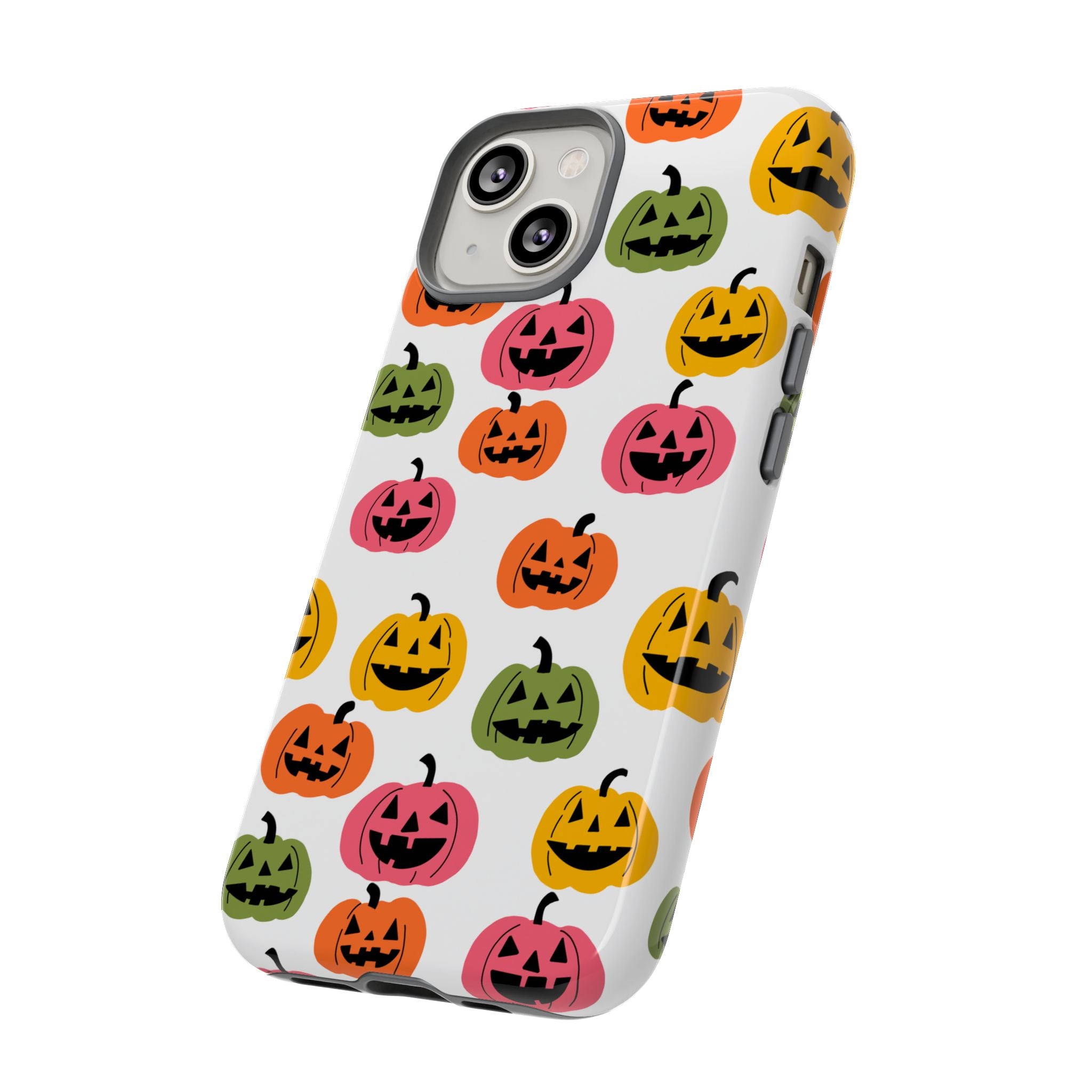 Halloween Pumpkin Phone Case, Scary Phone Cover, Spooky Gift, Fall Decor, Autumn Accessory, Seasonal Style
