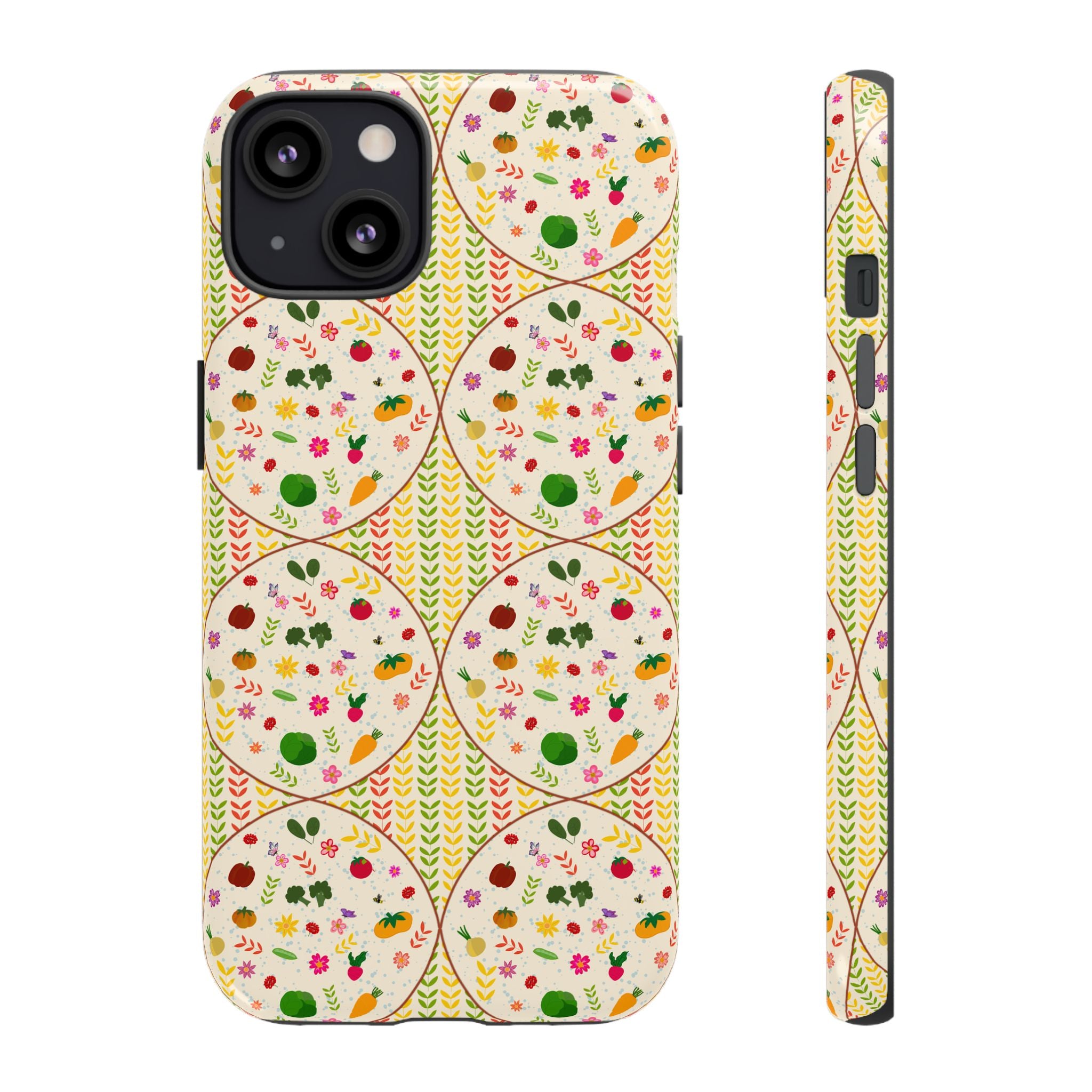 Floral Pattern Phone Case | Tough Cases, Stylish Cover, Cute Gift, Phone Accessories, Nature Design, Protective Case
