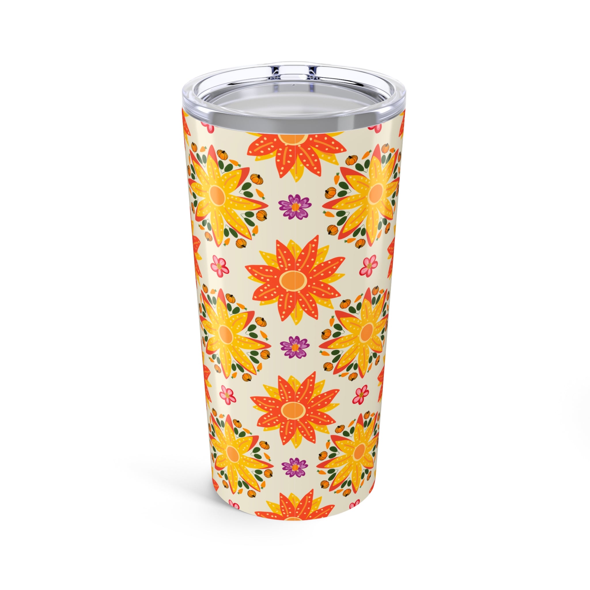 Vibrant Floral Tumbler, 20oz Travel Mug, Eco-Friendly Drinkware, Perfect Gift for Mom, Summer Picnic, Camping Essentials, BPA-Free [...]