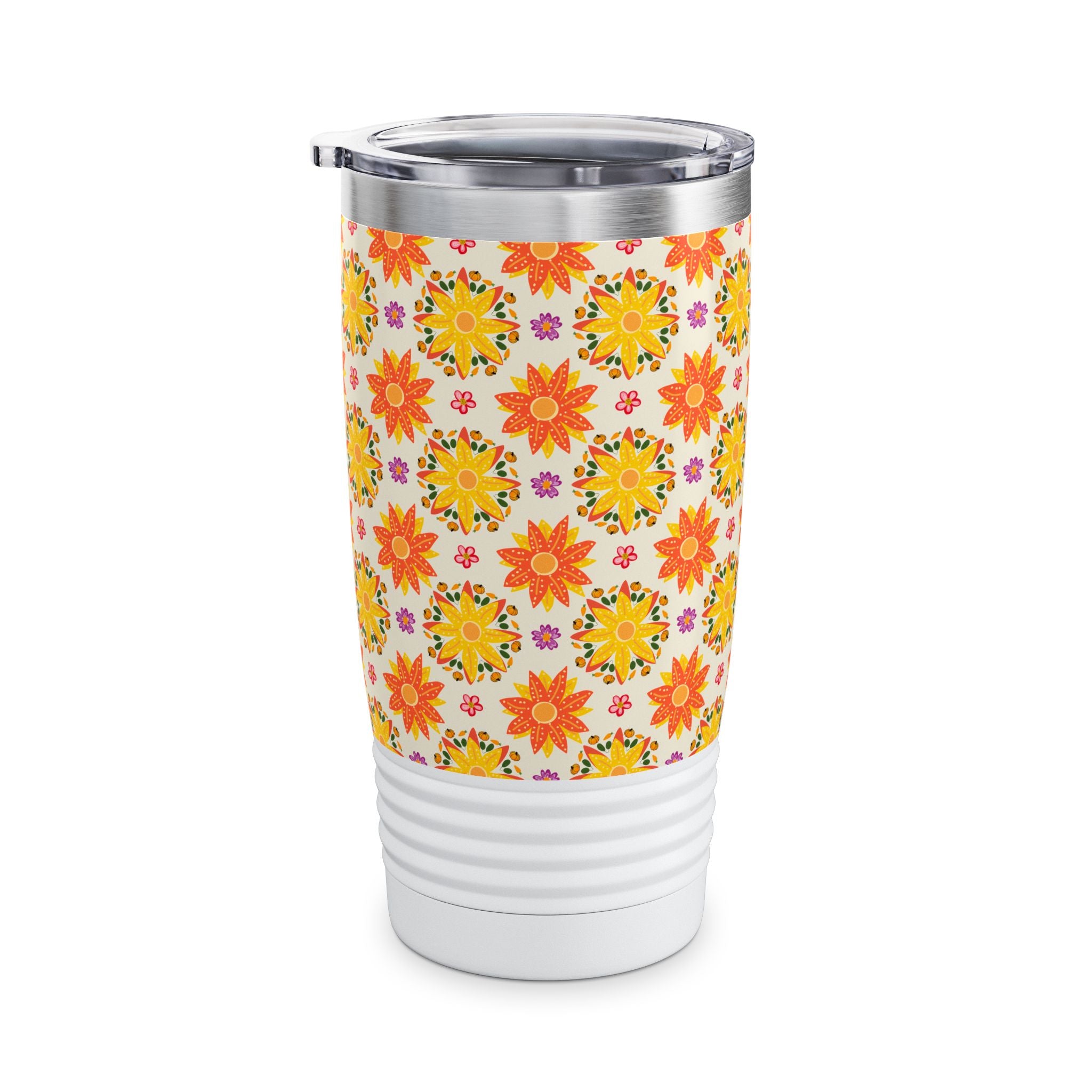 Colorful Floral Insulated Tumbler, Travel Mug for Coffee Lovers, Outdoor Enthusiasts, Perfect Gift for Birthdays, Mother’s Day, Summer [...]