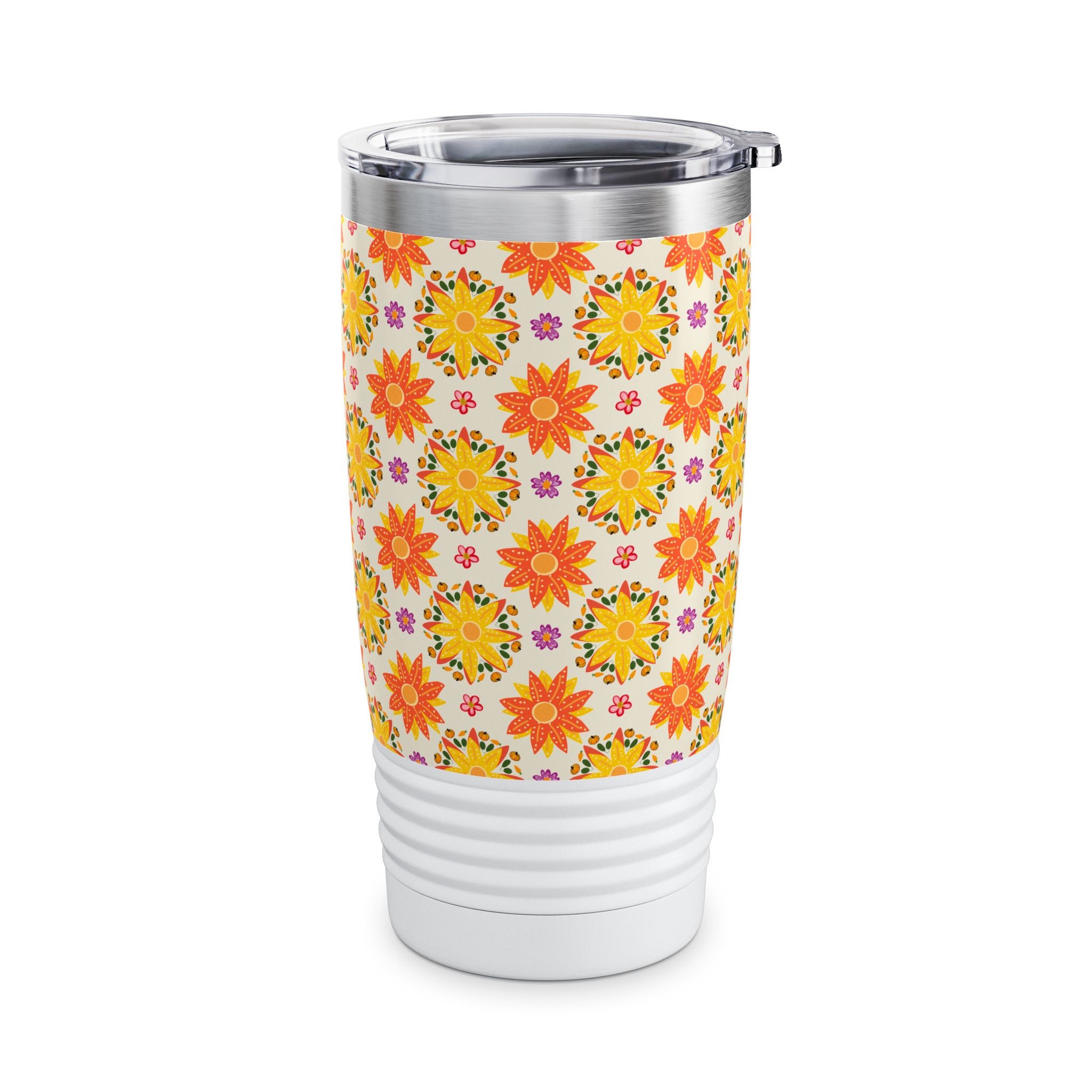 Colorful Floral Insulated Tumbler, Travel Mug for Coffee Lovers, Outdoor Enthusiasts, Perfect Gift for Birthdays, Mother’s Day, Summer [...]