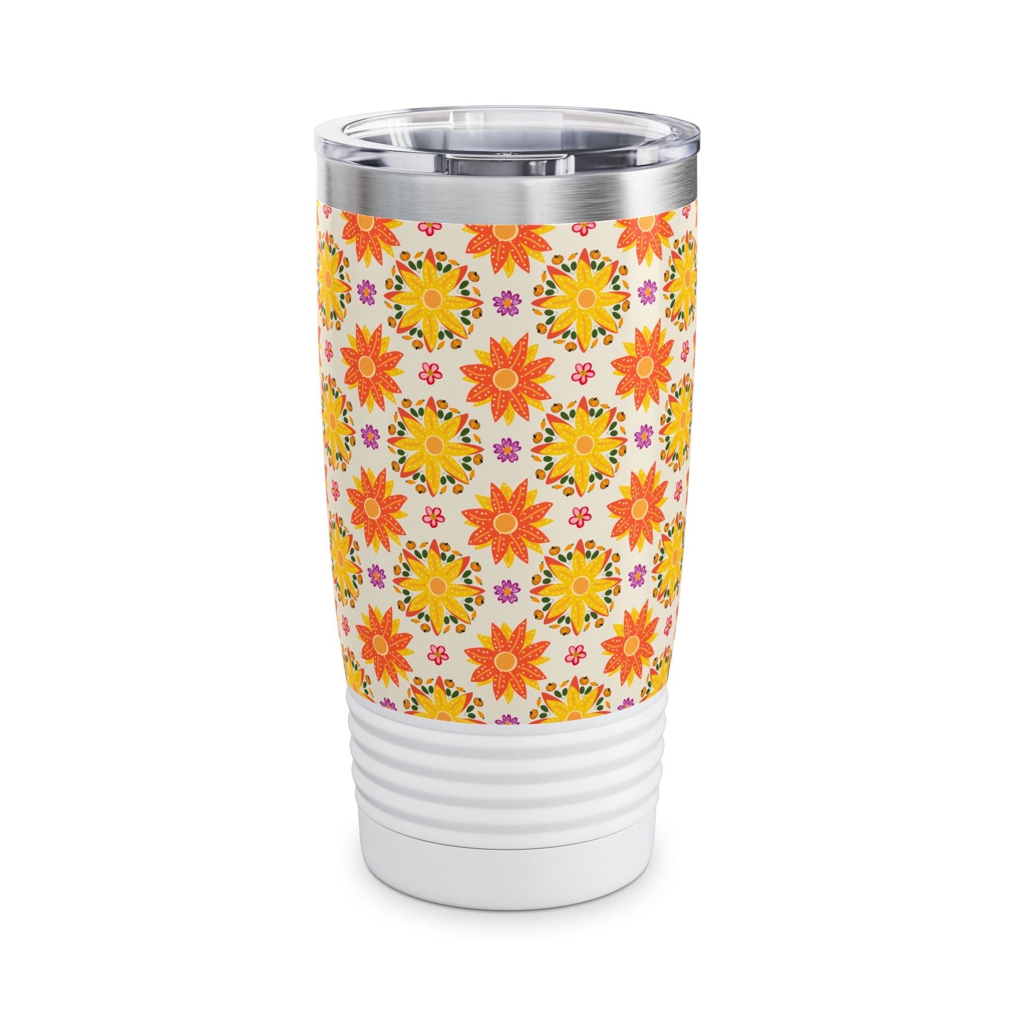 Colorful Floral Insulated Tumbler, Travel Mug for Coffee Lovers, Outdoor Enthusiasts, Perfect Gift for Birthdays, Mother’s Day, Summer [...]