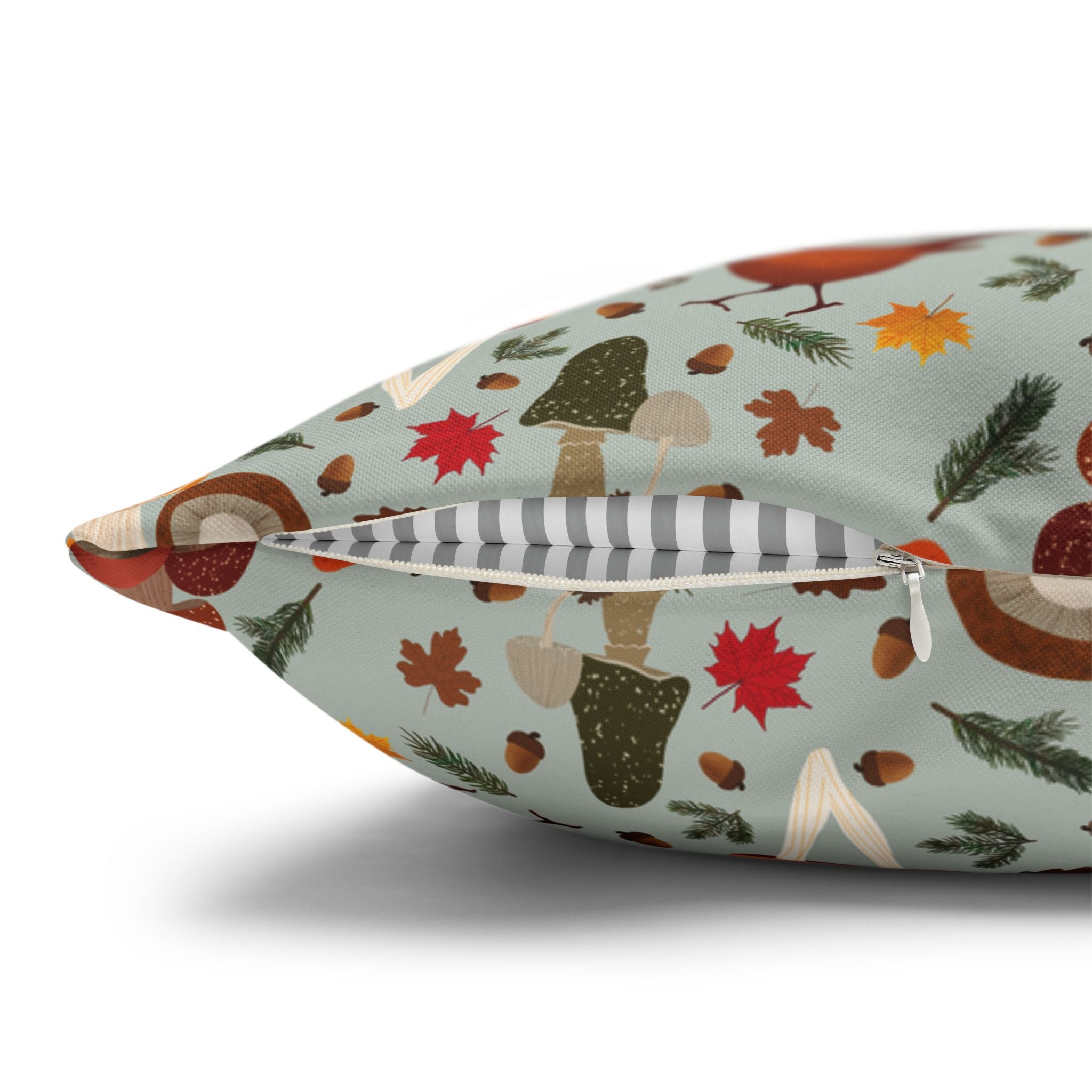 Nature-Inspired Decorative Pillowcase for Cozy Home Decor, Cozy Pillow Cover, Floral Pillowcase, Gift for Nature Lovers, Unique Home Accent