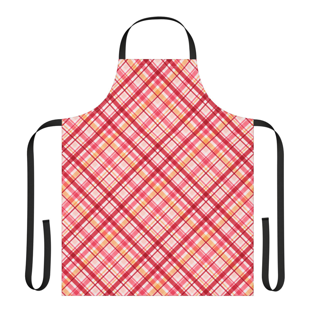 Stylish Apron with 5-Color Straps, Kitchen Gift, Cooking Apron, Chef Apron, Unique Gift, Holiday Cooking, BBQ, Grilling, Baking