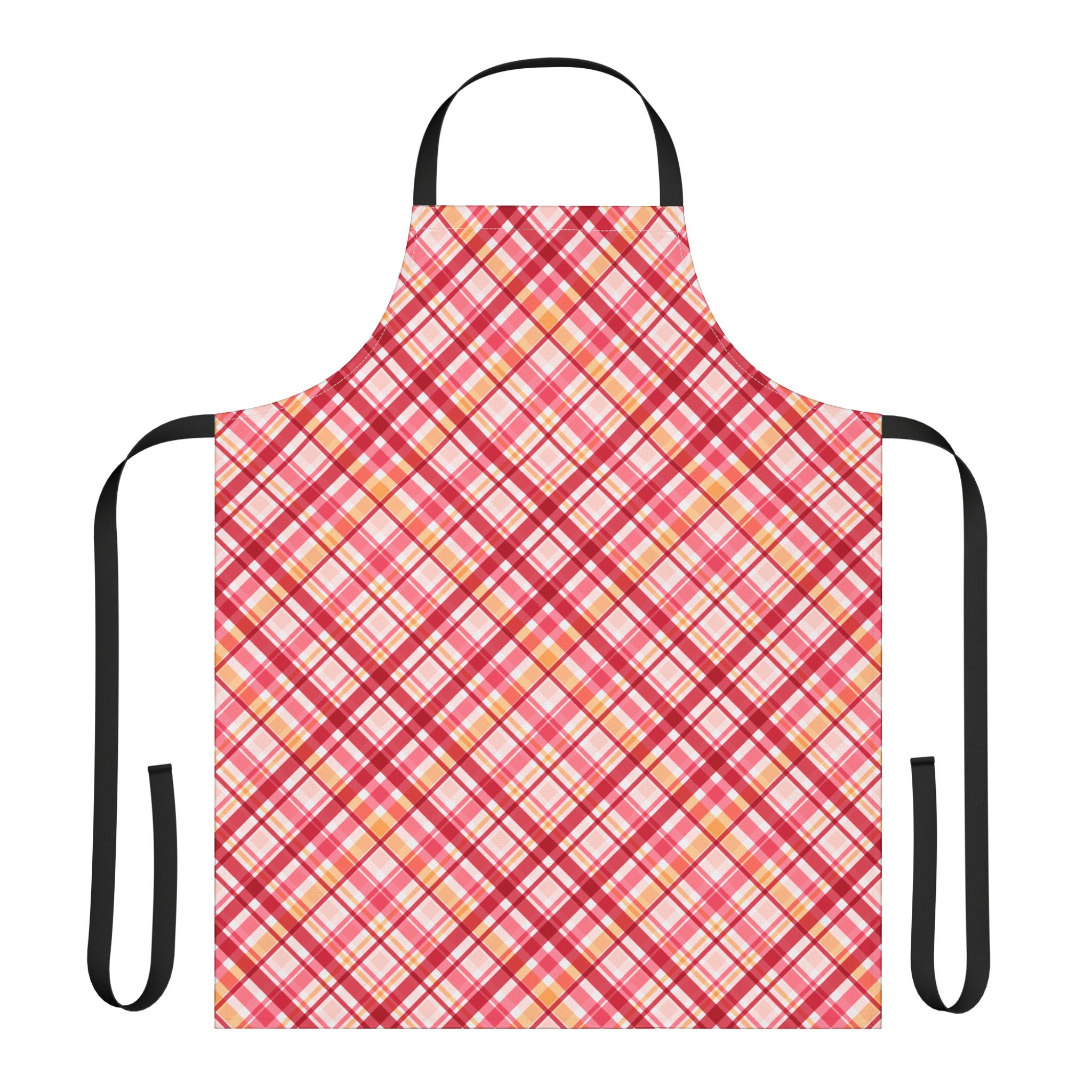Stylish Apron with 5-Color Straps, Kitchen Gift, Cooking Apron, Chef Apron, Unique Gift, Holiday Cooking, BBQ, Grilling, Baking