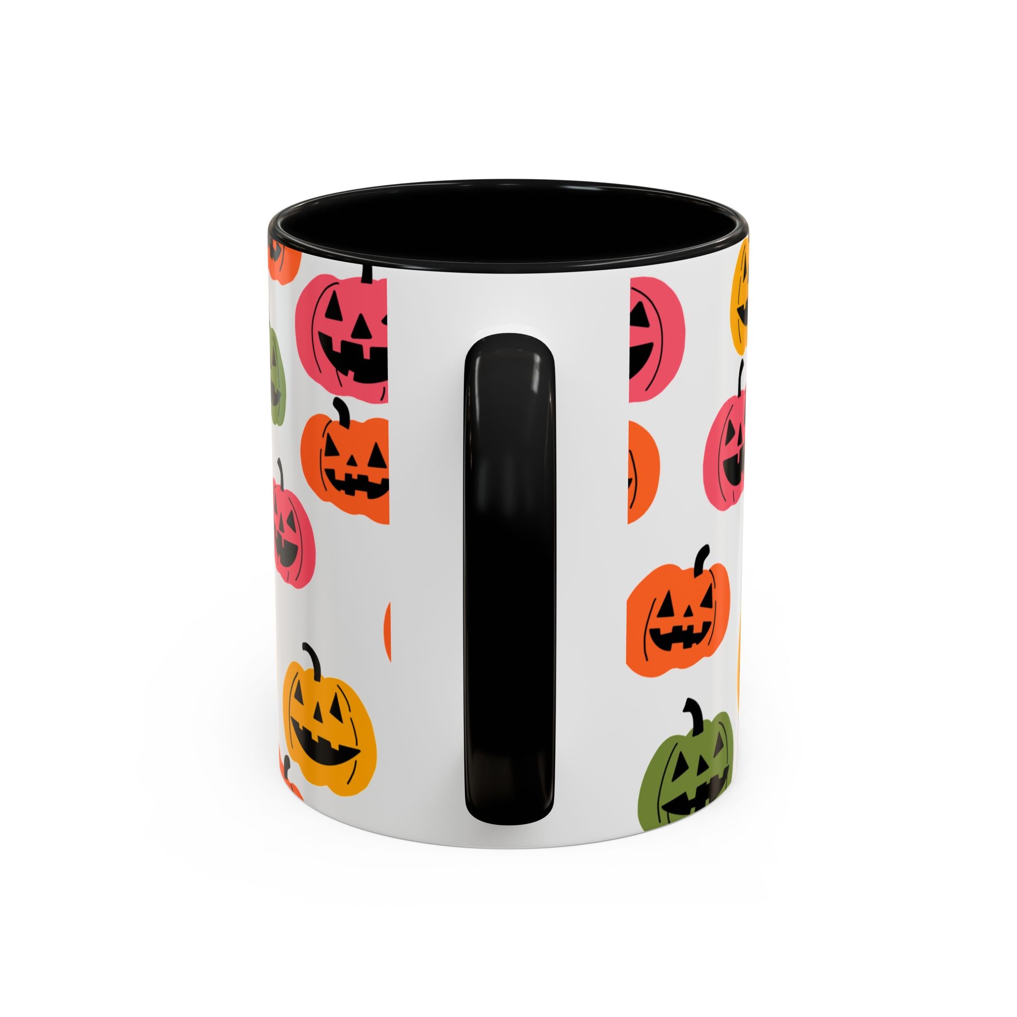 Halloween Pumpkin Coffee Mug, Spooky Decor, Fall Drinkware, Fun Gift for Halloween Lovers, Cute Pumpkin Design