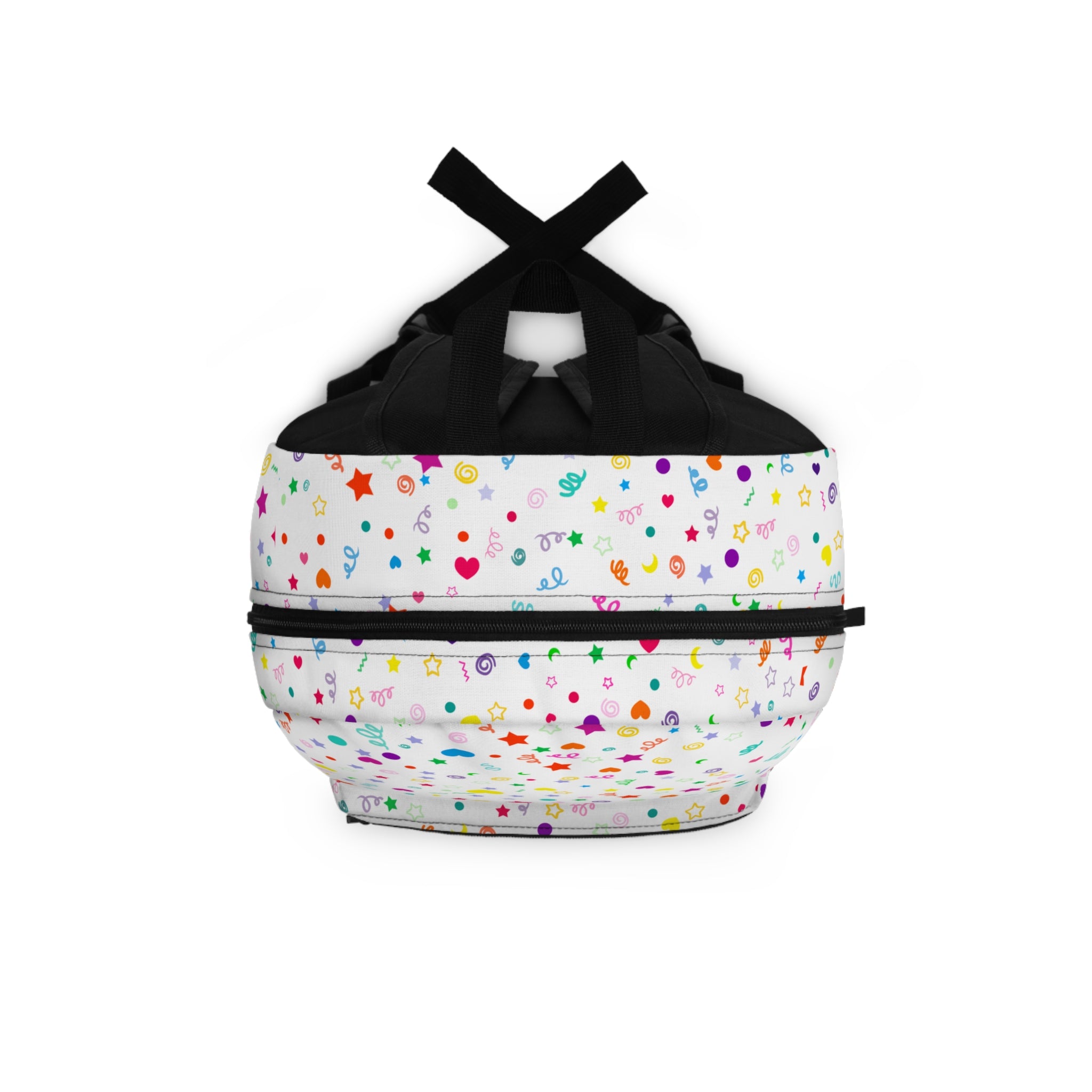 Colorful Starry Backpack - Daily Use, School Bag, Travel Companion, Cute Accessory for Kids & Teens