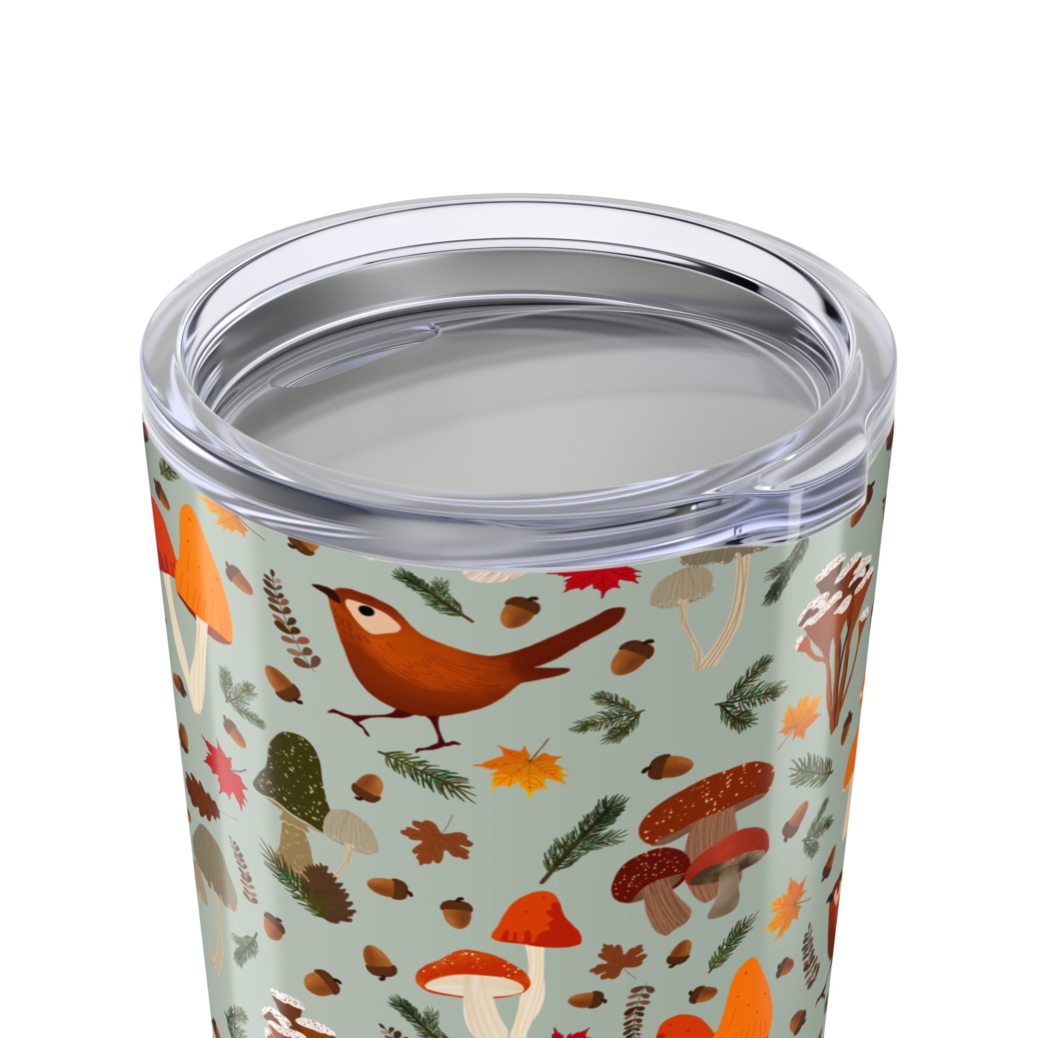 Autumn Floral Tumbler 20oz | Fall Drinkware | Nature Lover Gift | Eco-Friendly Travel Mug | Coffee Cup | Halloween Decor