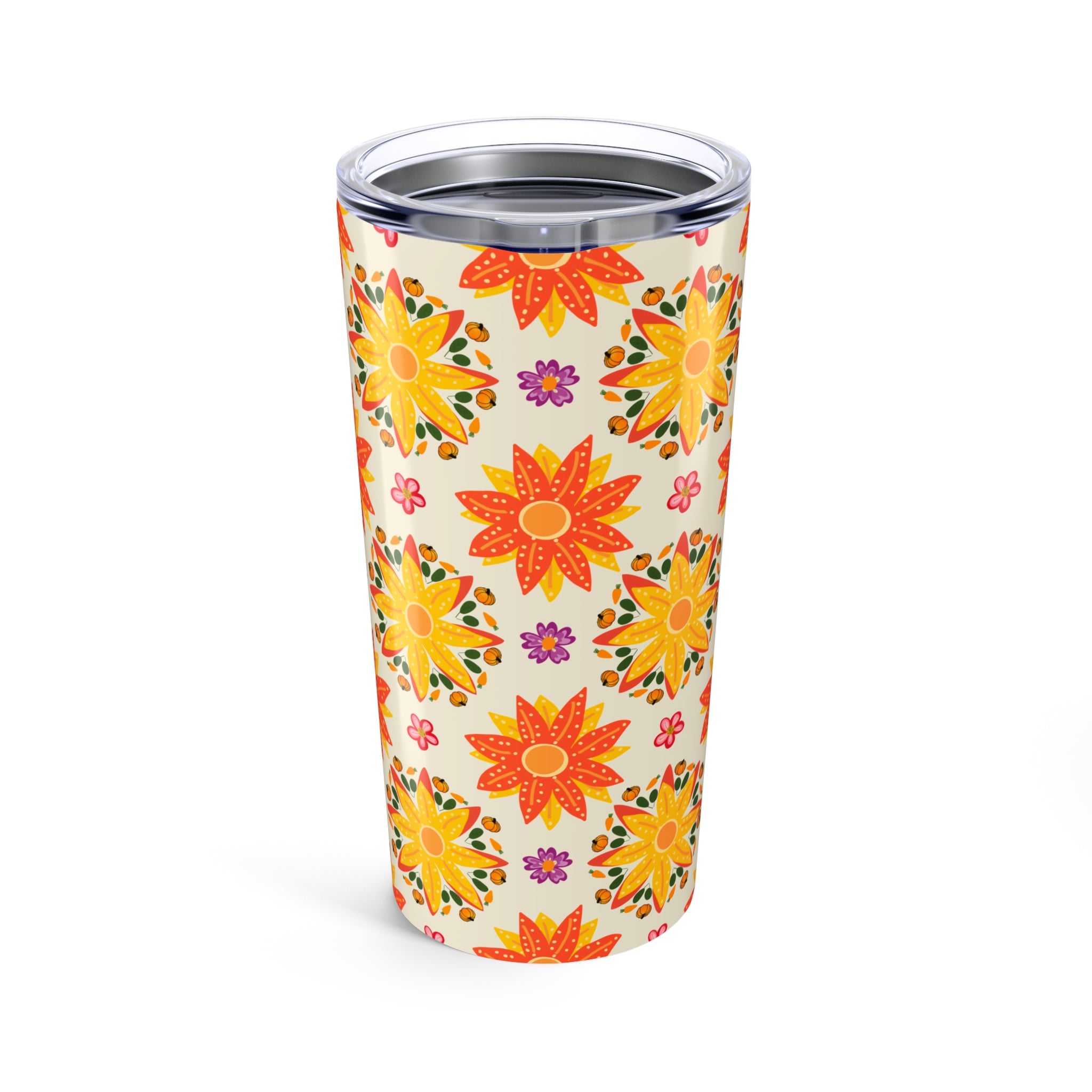 Vibrant Floral Tumbler, 20oz Travel Mug, Eco-Friendly Drinkware, Perfect Gift for Mom, Summer Picnic, Camping Essentials, BPA-Free [...]