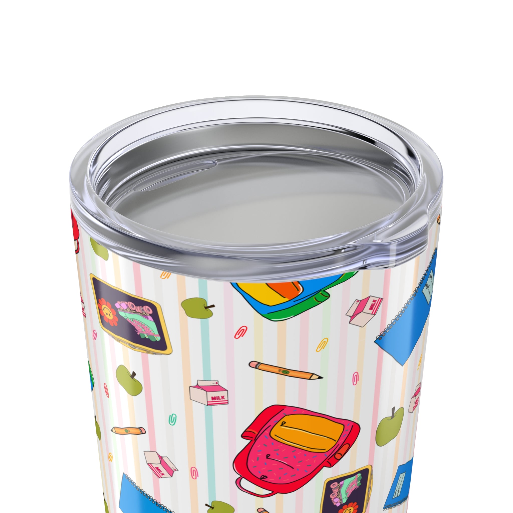 Colorful Teacher's Tumbler 20oz | Perfect Gift for Educators, Back to School, Classroom Decor, Teacher Appreciation, Everyday Use