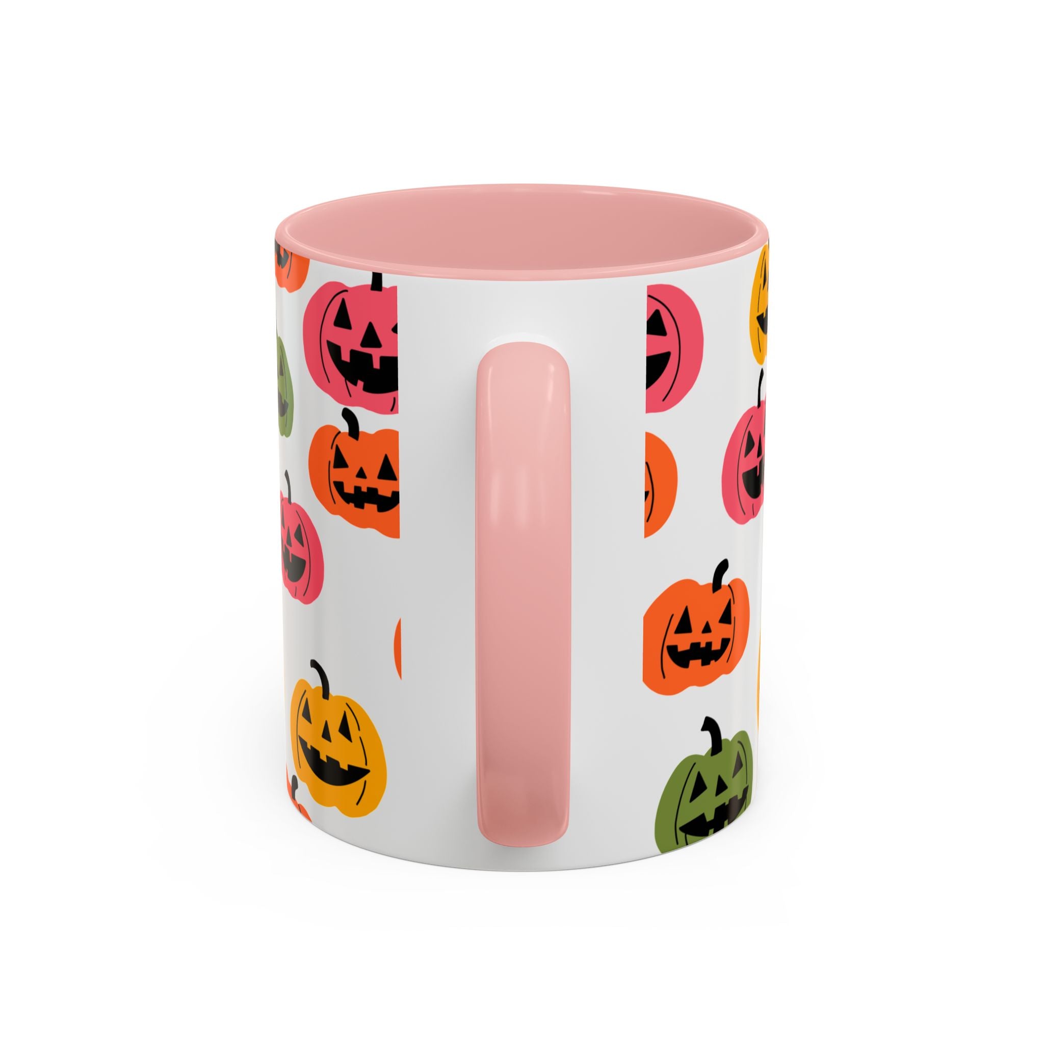 Halloween Pumpkin Coffee Mug, Spooky Decor, Fall Drinkware, Fun Gift for Halloween Lovers, Cute Pumpkin Design