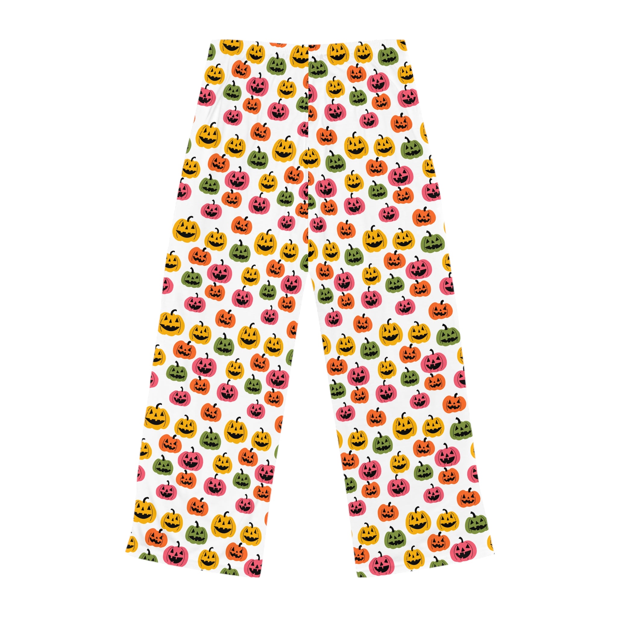 Cozy Halloween Pajama Pants, Fun Pumpkin Print Sleepwear, Women's Lounge Pants, Fall Sleepwear, Festive Halloween Clothing