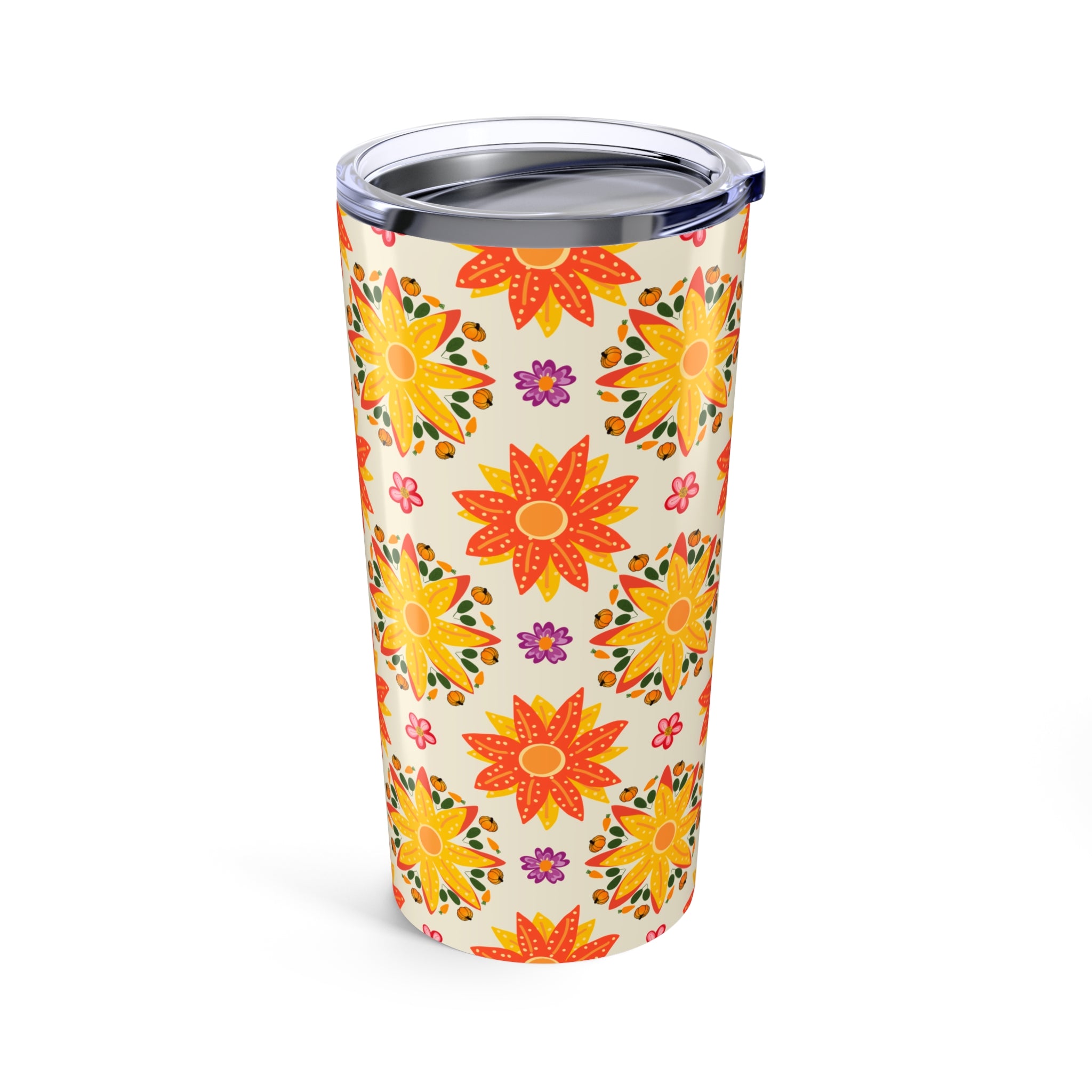 Vibrant Floral Tumbler, 20oz Travel Mug, Eco-Friendly Drinkware, Perfect Gift for Mom, Summer Picnic, Camping Essentials, BPA-Free [...]
