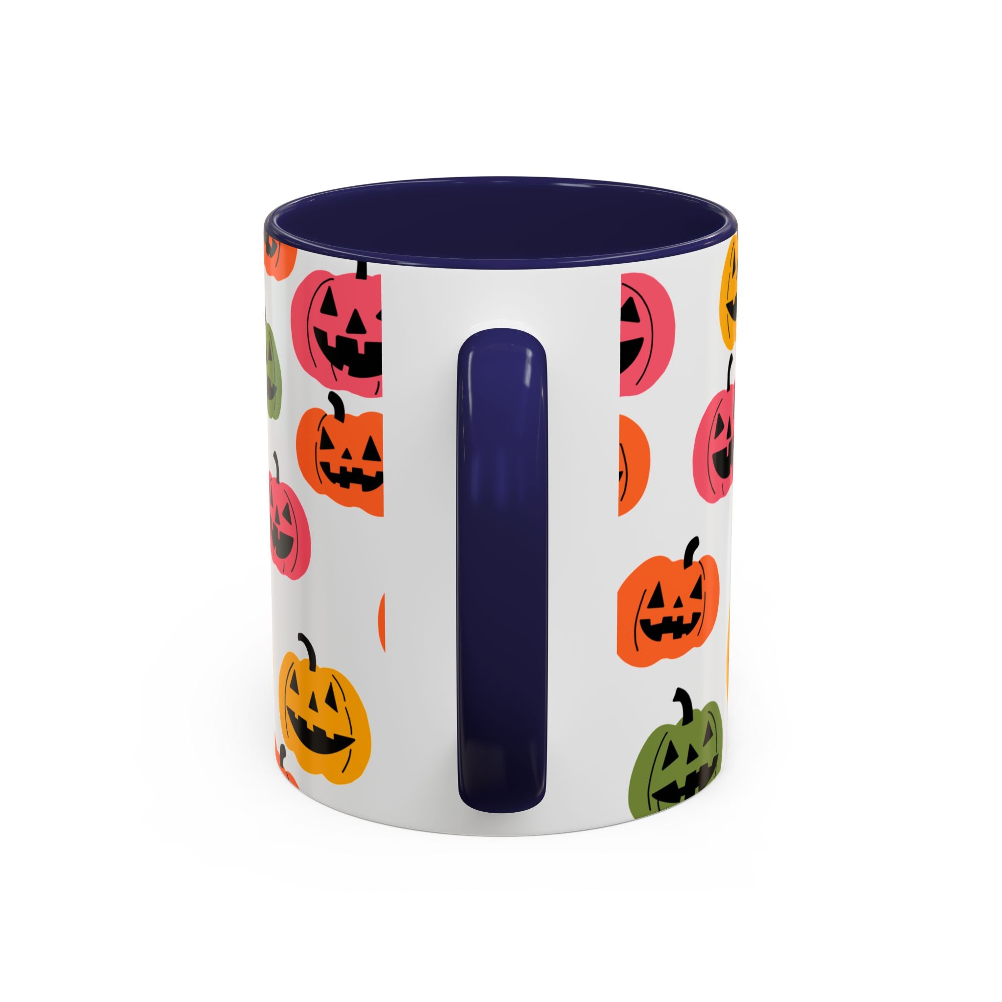 Halloween Pumpkin Coffee Mug, Spooky Decor, Fall Drinkware, Fun Gift for Halloween Lovers, Cute Pumpkin Design