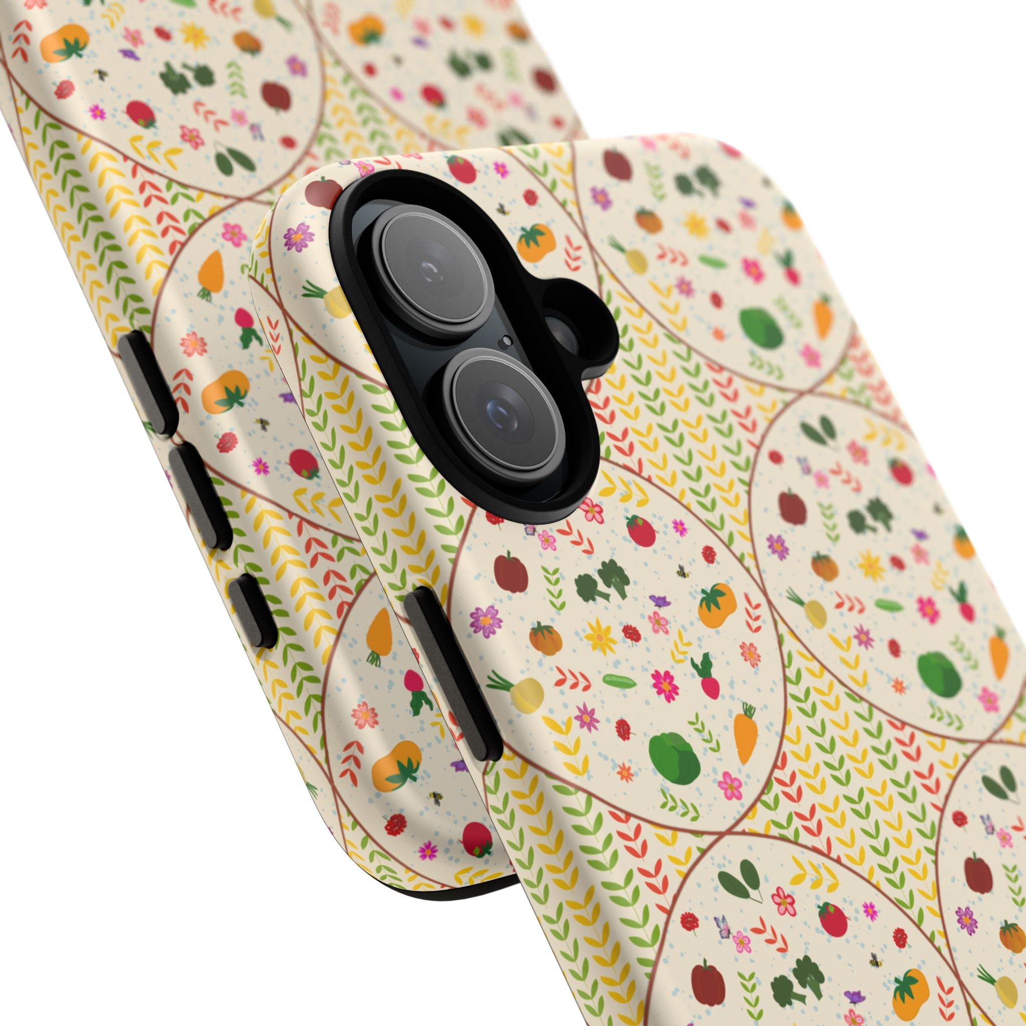 Floral Pattern Phone Case | Tough Cases, Stylish Cover, Cute Gift, Phone Accessories, Nature Design, Protective Case