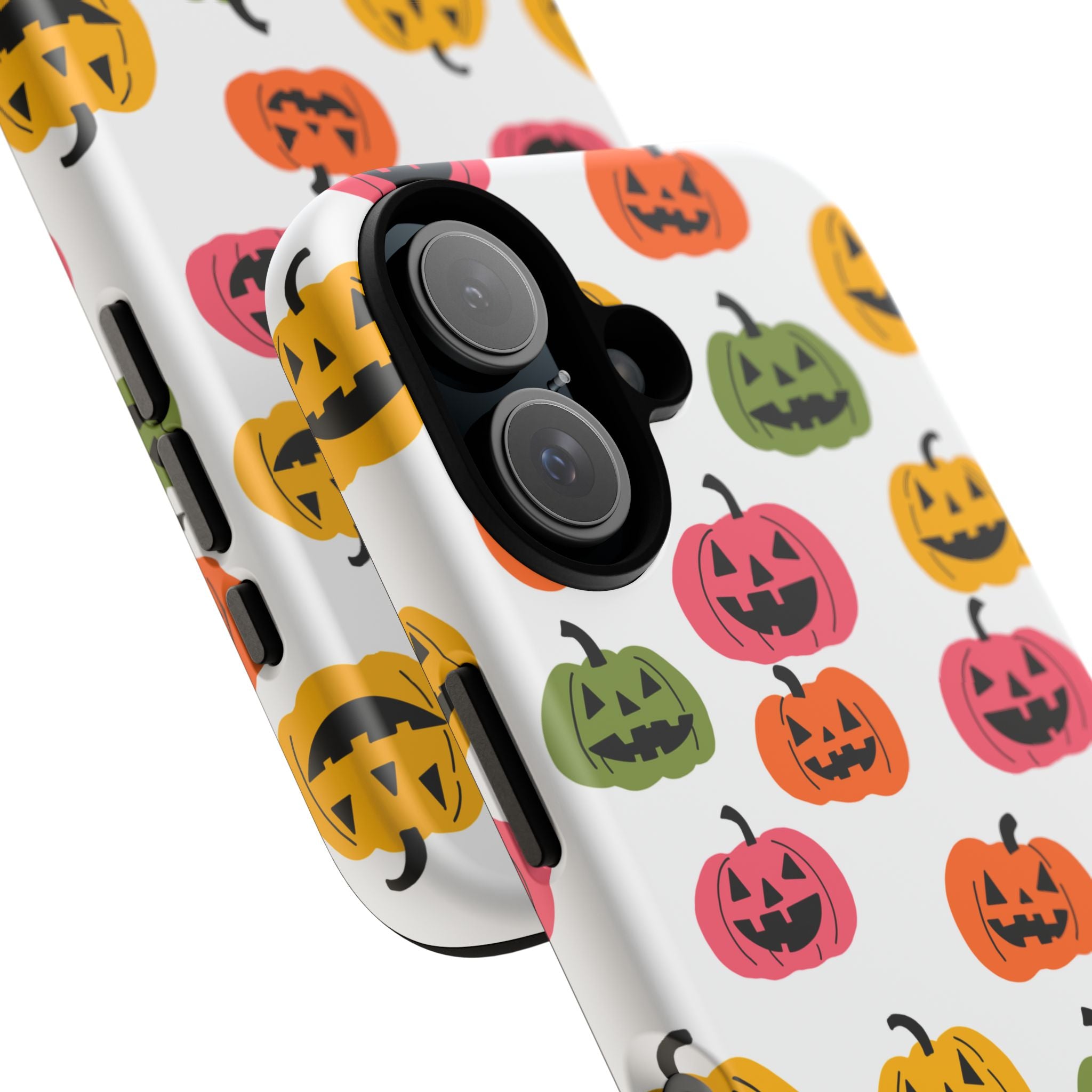 Halloween Pumpkin Phone Case, Scary Phone Cover, Spooky Gift, Fall Decor, Autumn Accessory, Seasonal Style