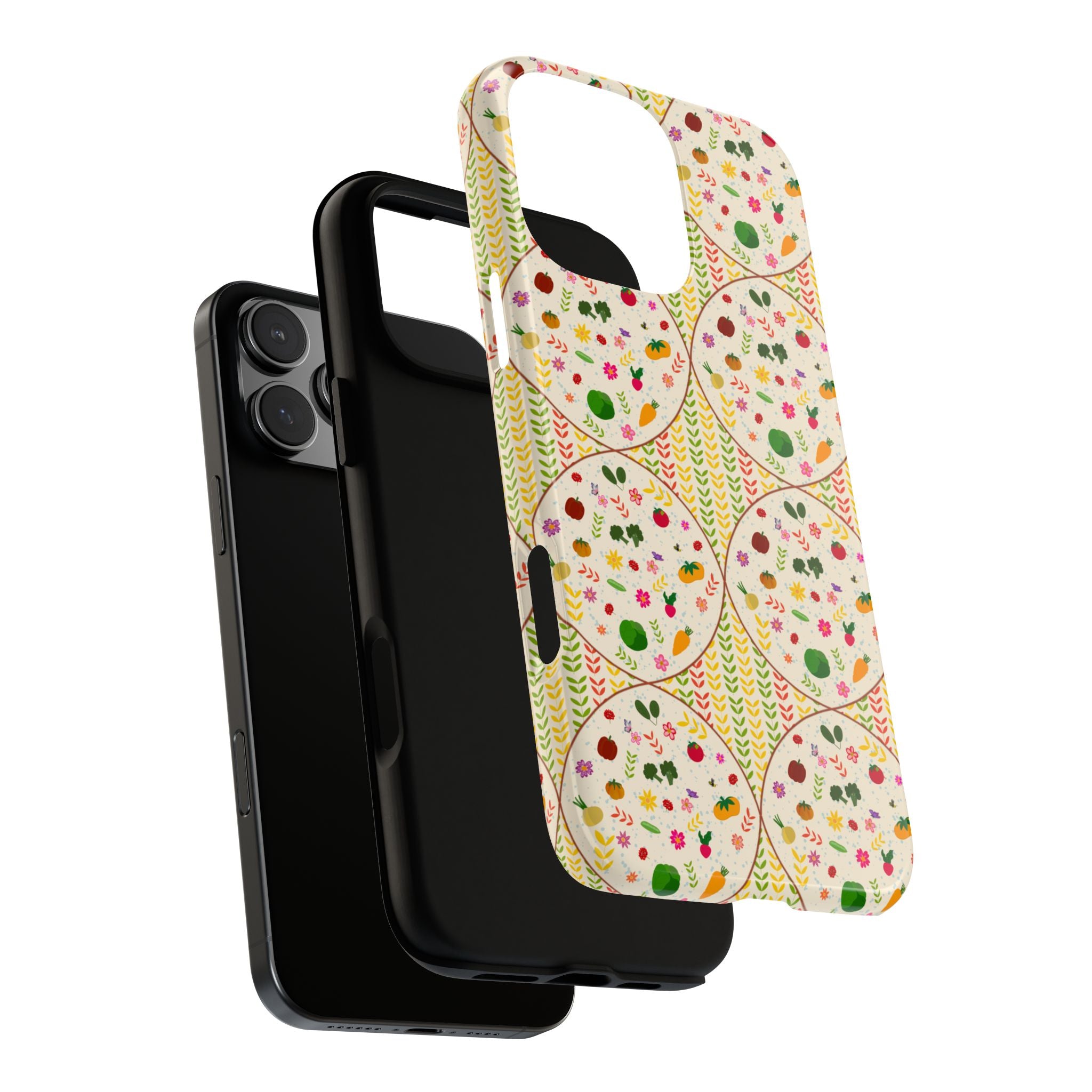 Floral Pattern Phone Case | Tough Cases, Stylish Cover, Cute Gift, Phone Accessories, Nature Design, Protective Case
