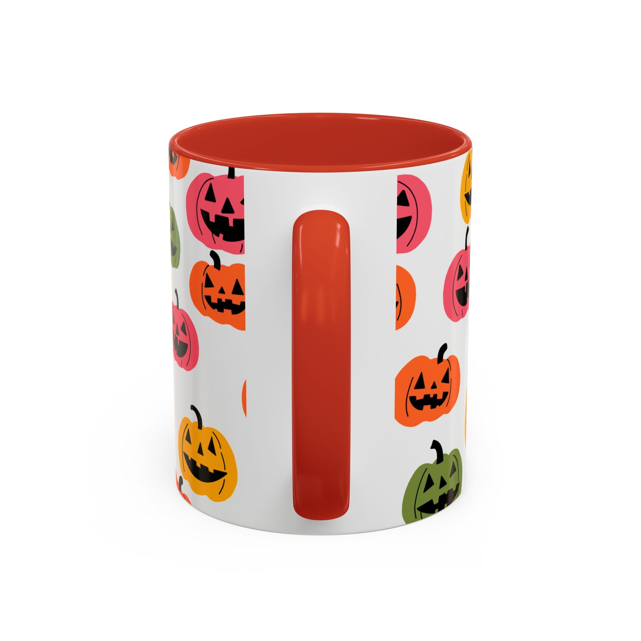 Halloween Pumpkin Coffee Mug, Spooky Decor, Fall Drinkware, Fun Gift for Halloween Lovers, Cute Pumpkin Design