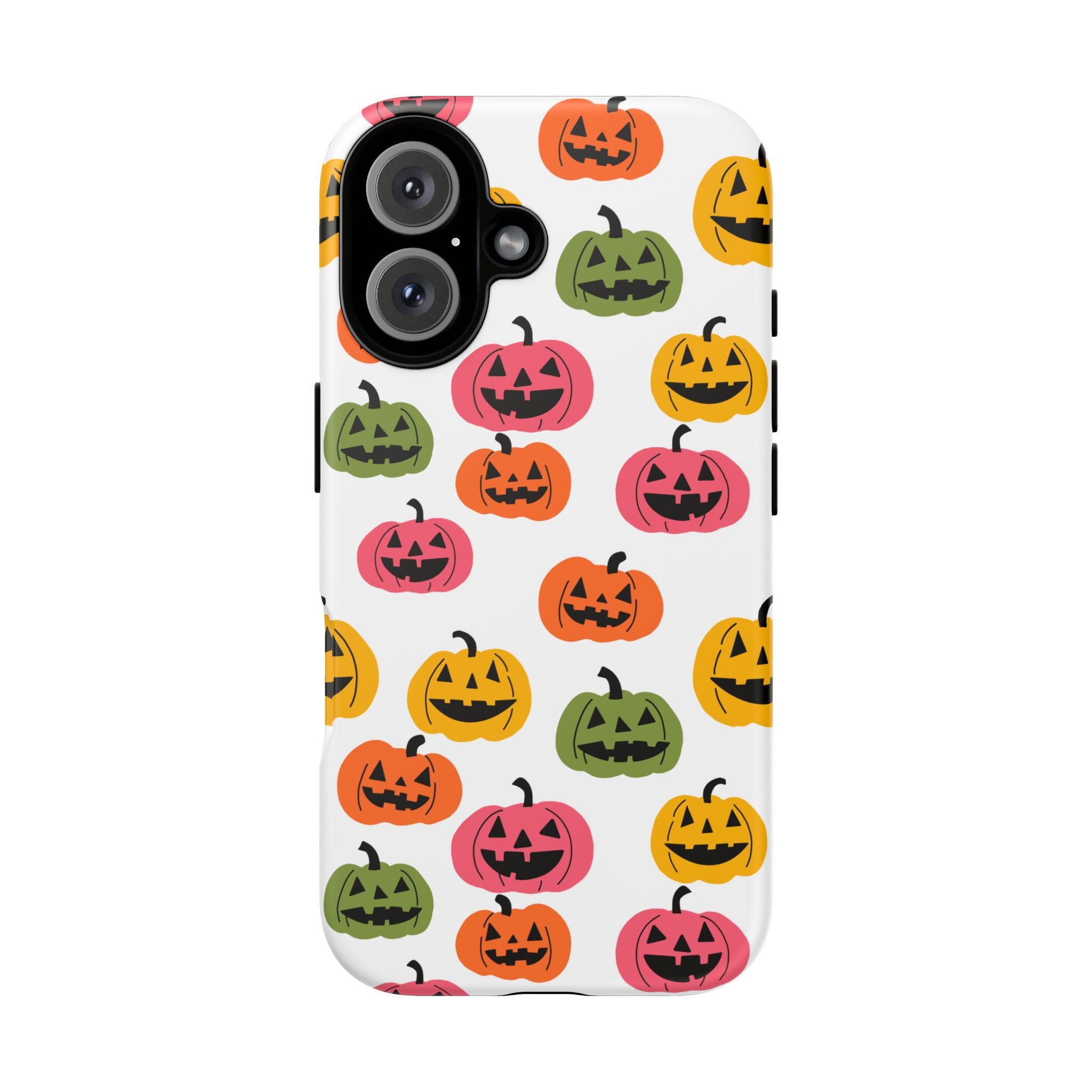 Halloween Pumpkin Phone Case, Scary Phone Cover, Spooky Gift, Fall Decor, Autumn Accessory, Seasonal Style