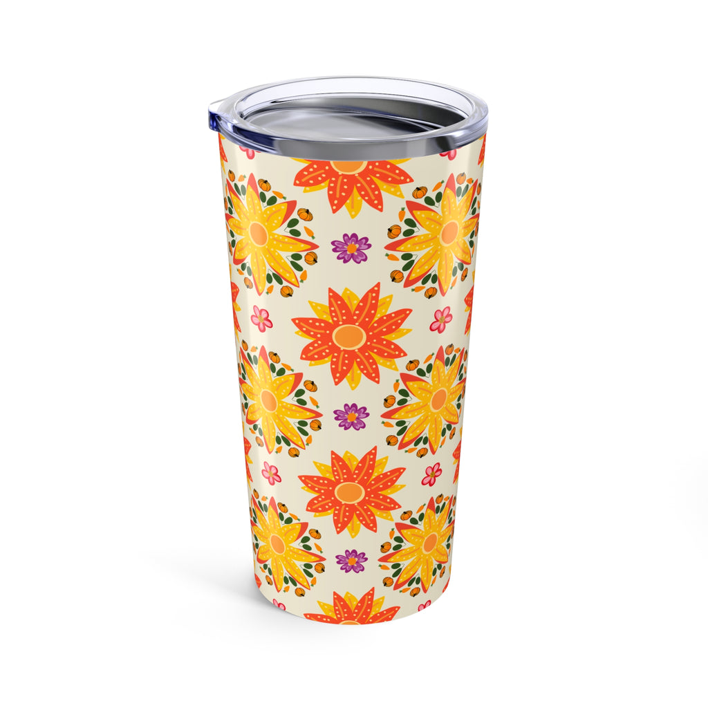 Vibrant Floral Tumbler, 20oz Travel Mug, Eco-Friendly Drinkware, Perfect Gift for Mom, Summer Picnic, Camping Essentials, BPA-Free [...]