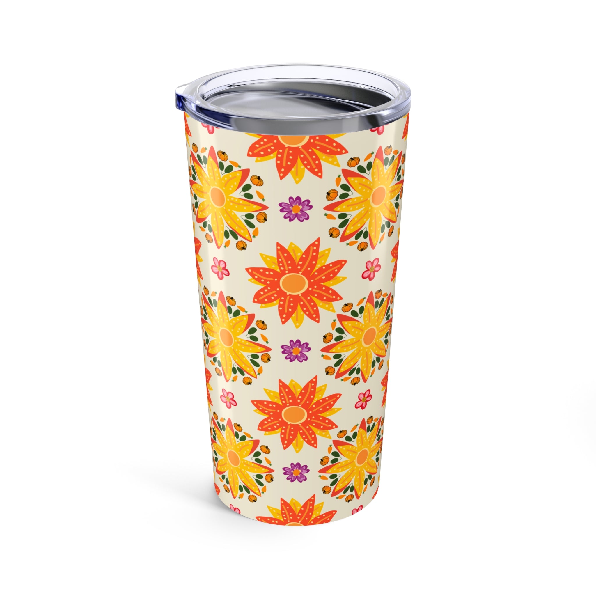 Vibrant Floral Tumbler, 20oz Travel Mug, Eco-Friendly Drinkware, Perfect Gift for Mom, Summer Picnic, Camping Essentials, BPA-Free [...]