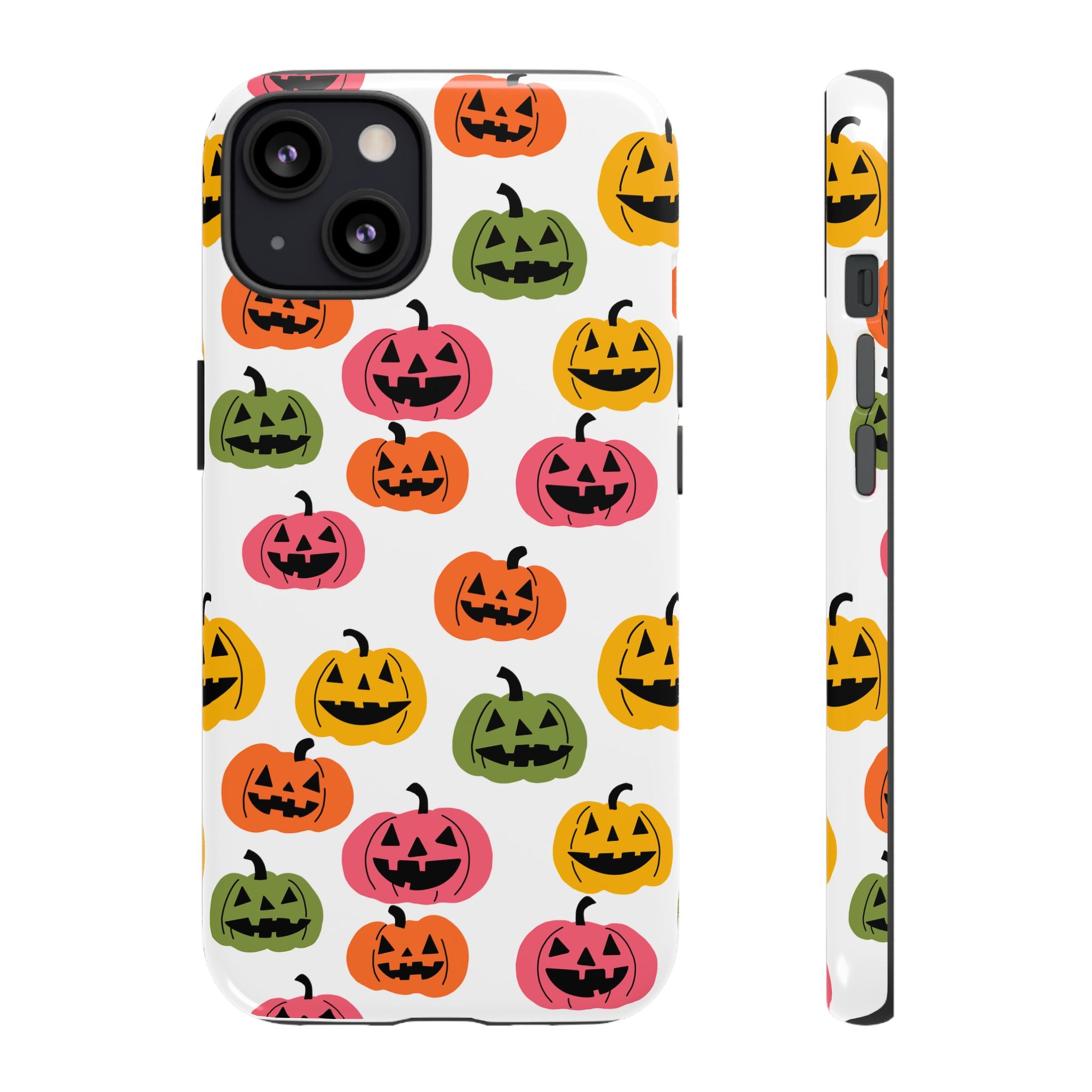 Halloween Pumpkin Phone Case, Scary Phone Cover, Spooky Gift, Fall Decor, Autumn Accessory, Seasonal Style