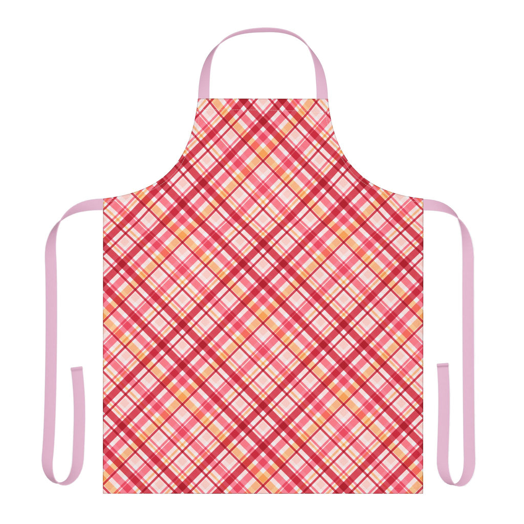 Stylish Apron with 5-Color Straps, Kitchen Gift, Cooking Apron, Chef Apron, Unique Gift, Holiday Cooking, BBQ, Grilling, Baking