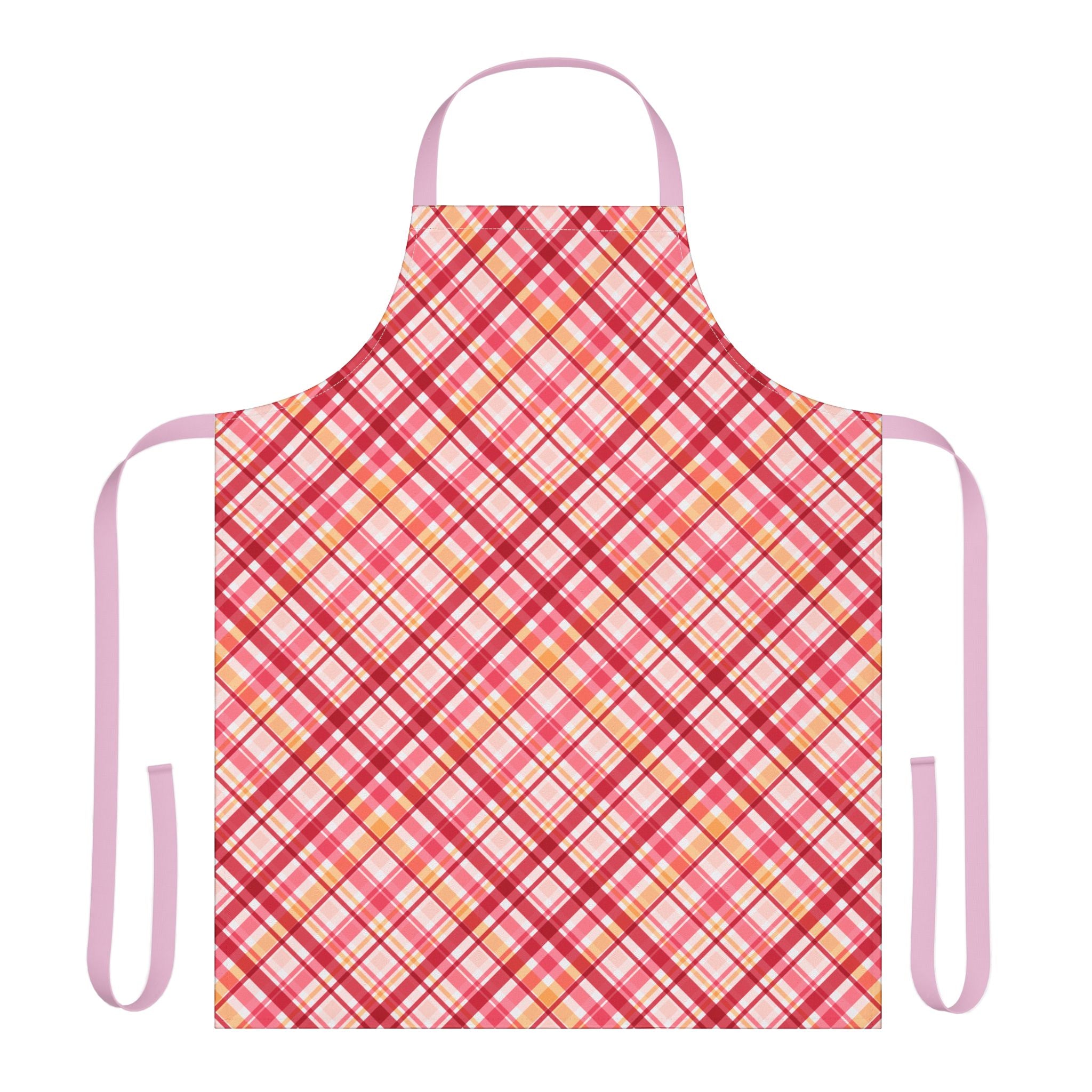 Stylish Apron with 5-Color Straps, Kitchen Gift, Cooking Apron, Chef Apron, Unique Gift, Holiday Cooking, BBQ, Grilling, Baking
