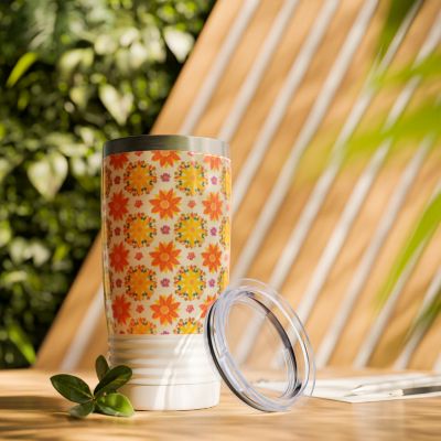 Colorful Floral Insulated Tumbler, Travel Mug for Coffee Lovers, Outdoor Enthusiasts, Perfect Gift for Birthdays, Mother’s Day, Summer [...]