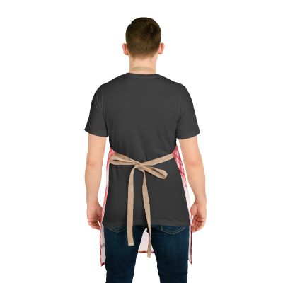 Stylish Apron with 5-Color Straps, Kitchen Gift, Cooking Apron, Chef Apron, Unique Gift, Holiday Cooking, BBQ, Grilling, Baking